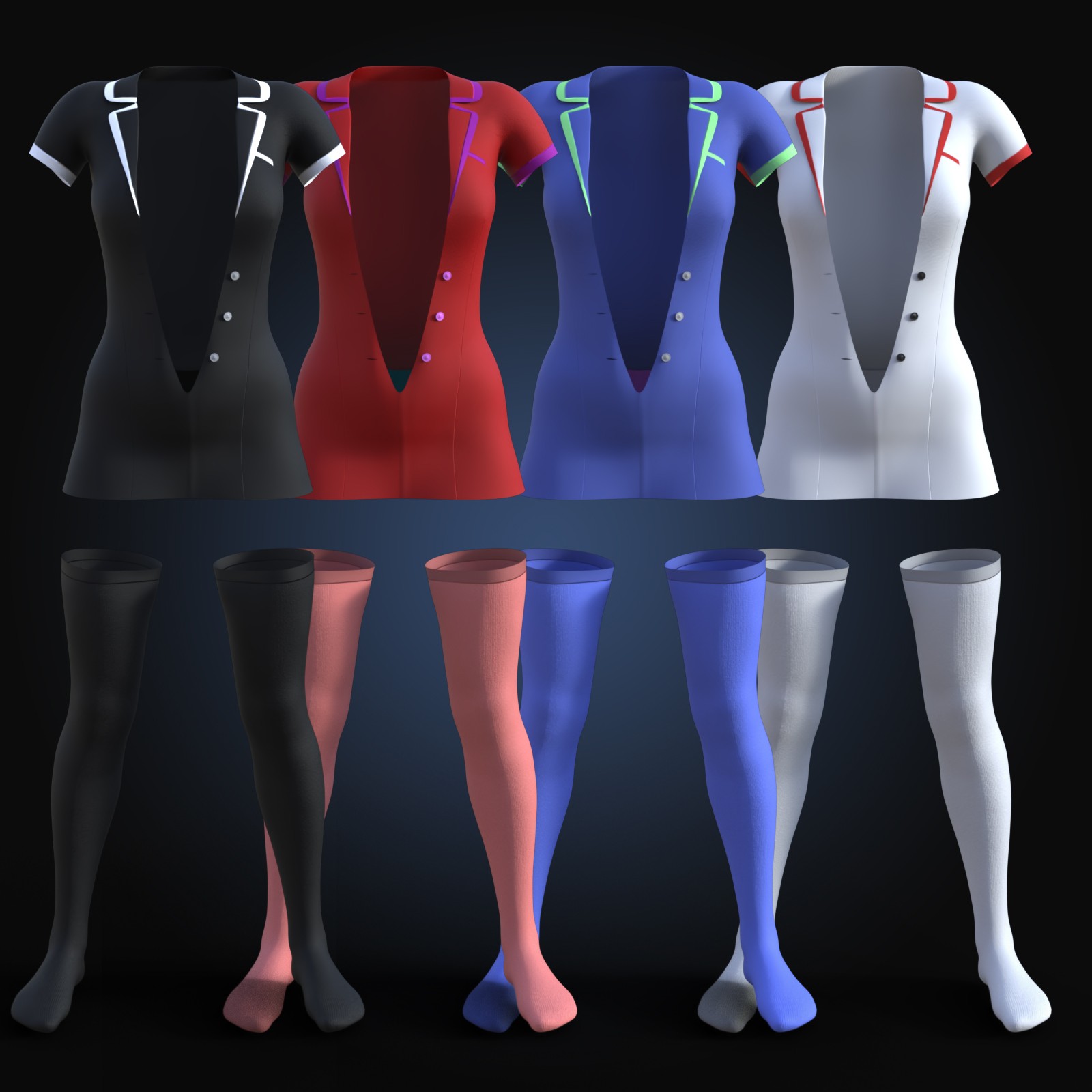 sexy outfit 12 for g8f by N/A