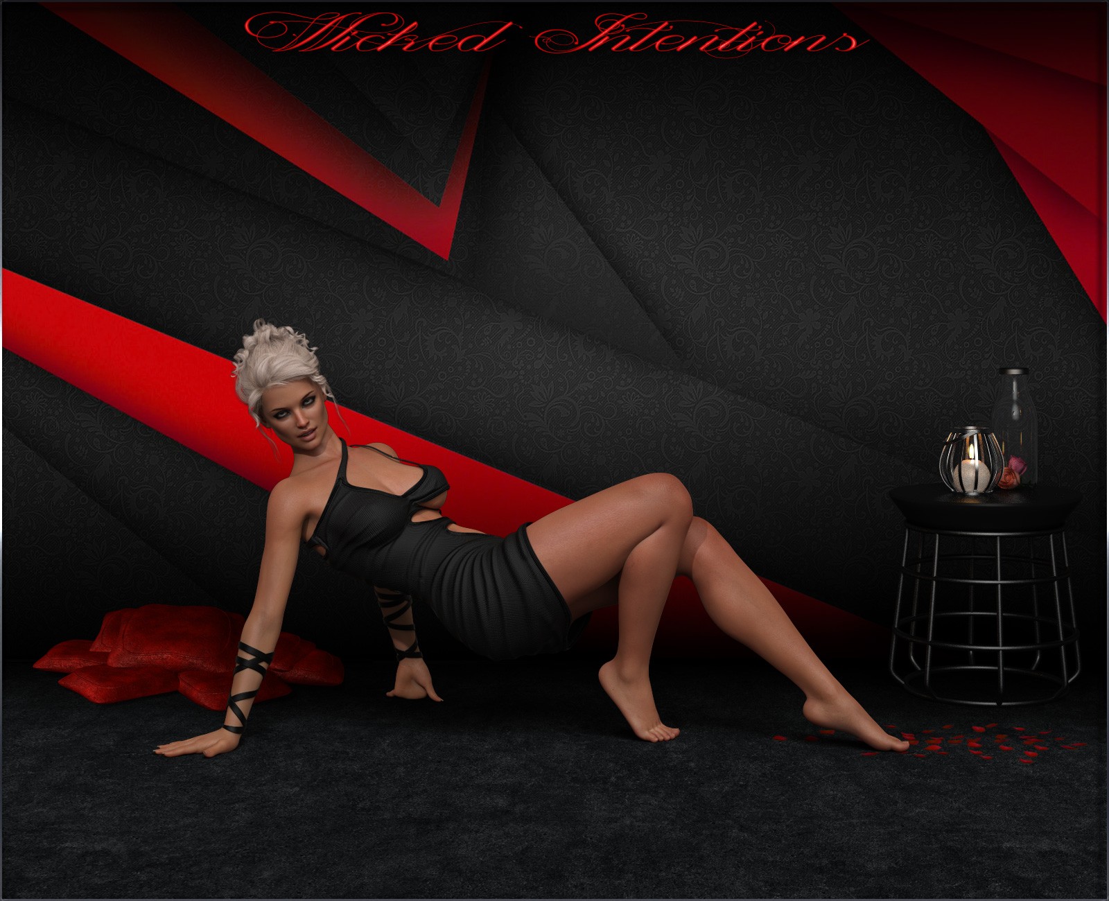 Wicked Intentions - Poses G9F-G8F-G3F by N/A