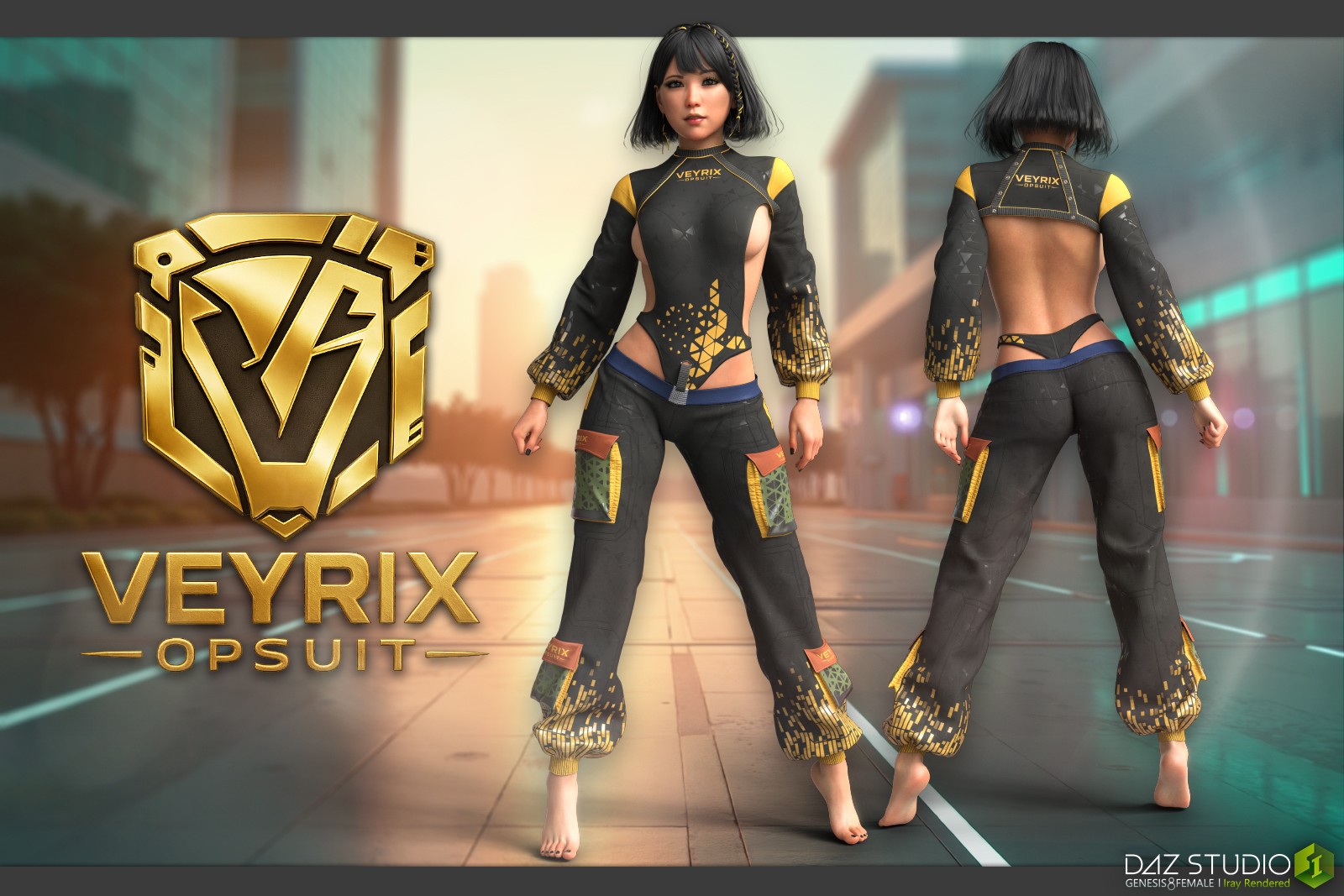 Veyrix Opsuit G8F by N/A