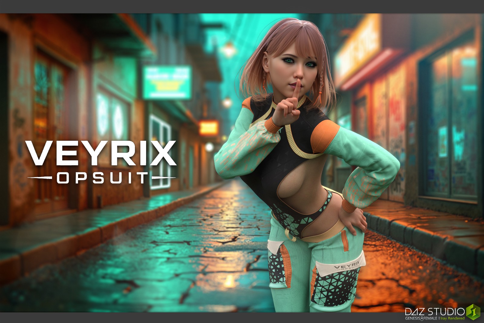 Veyrix Opsuit G8F by N/A