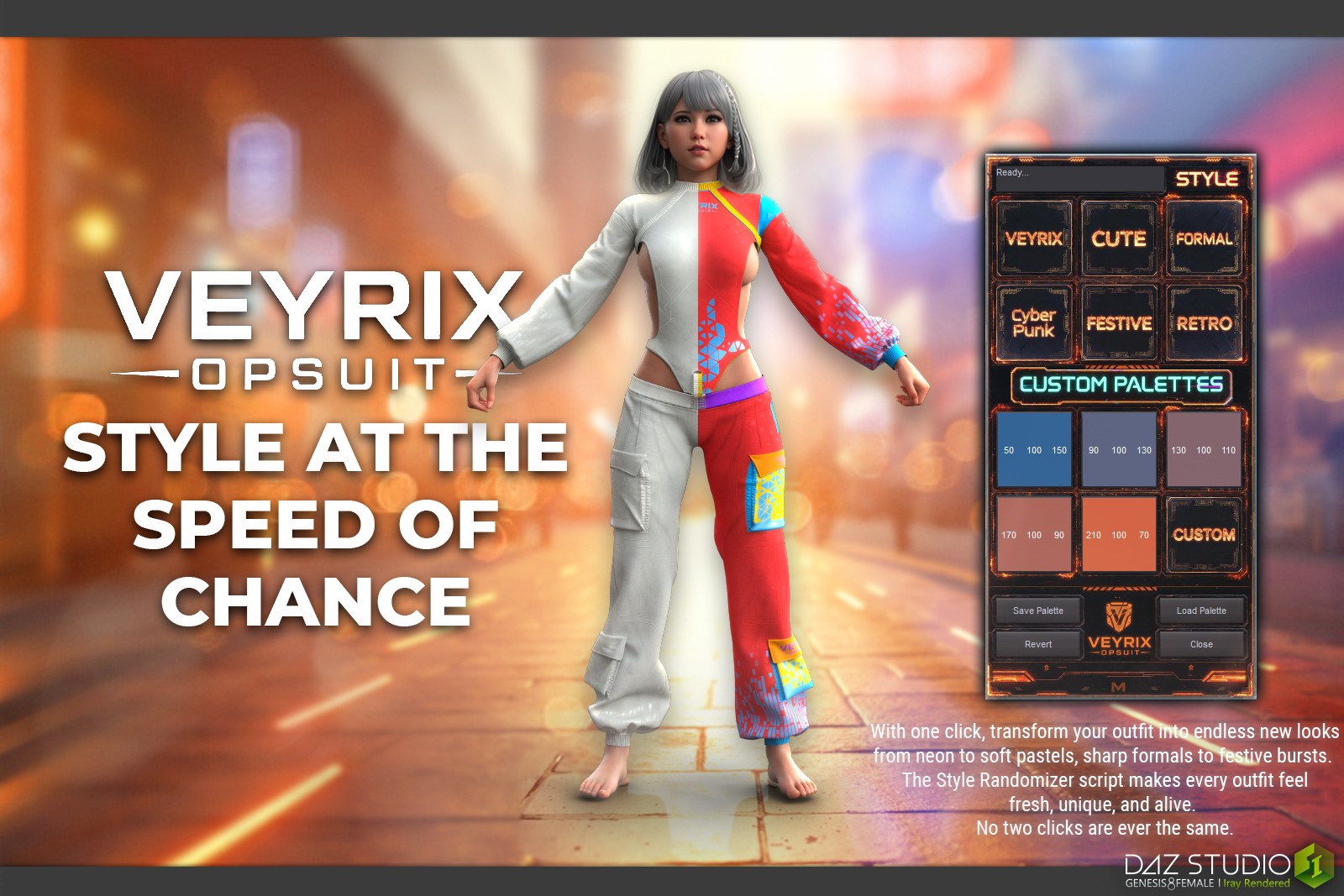 Veyrix Opsuit G8F by N/A