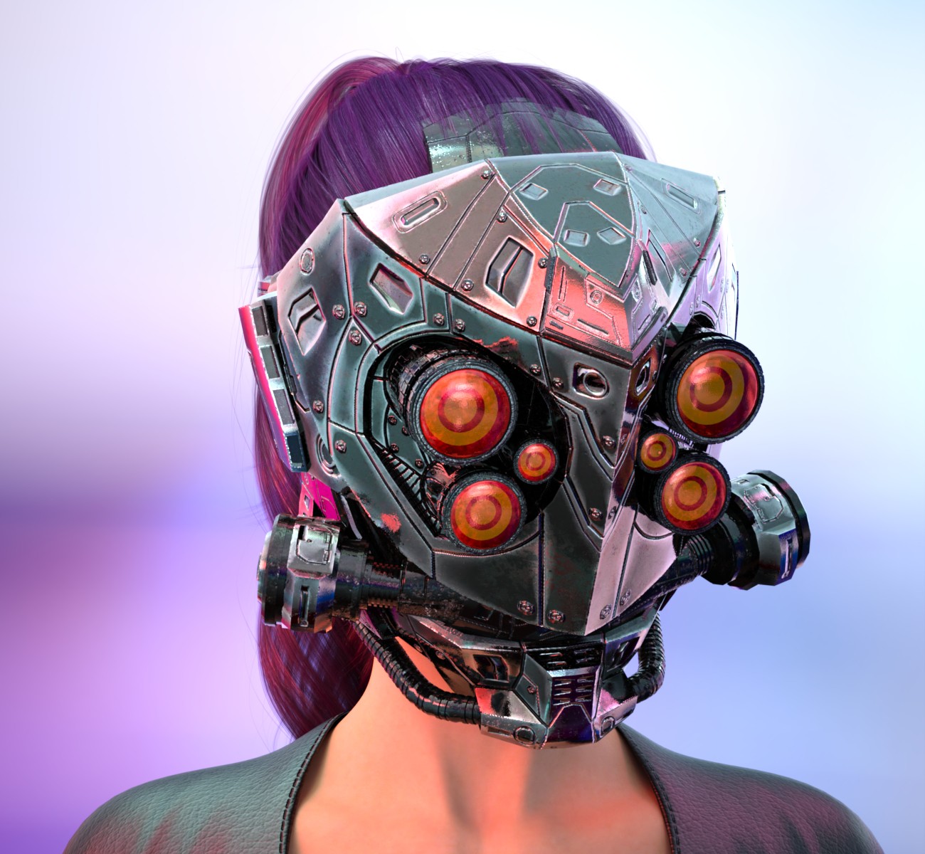Bayonet Light Helmet by N/A
