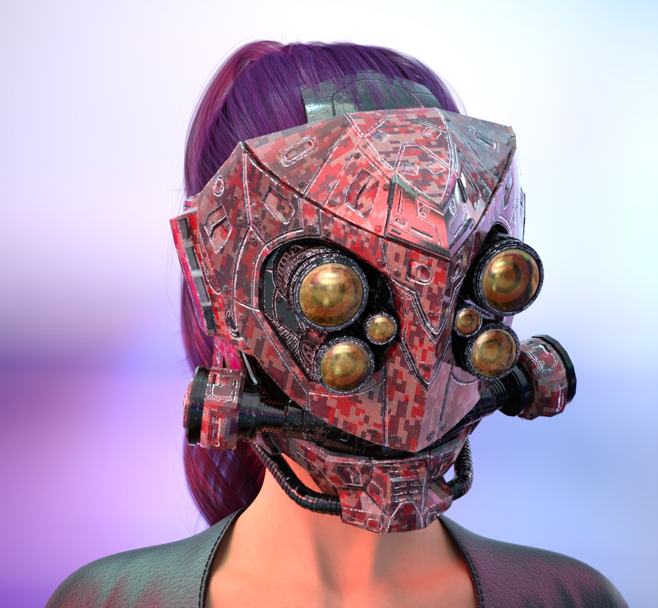 Bayonet Light Helmet by N/A