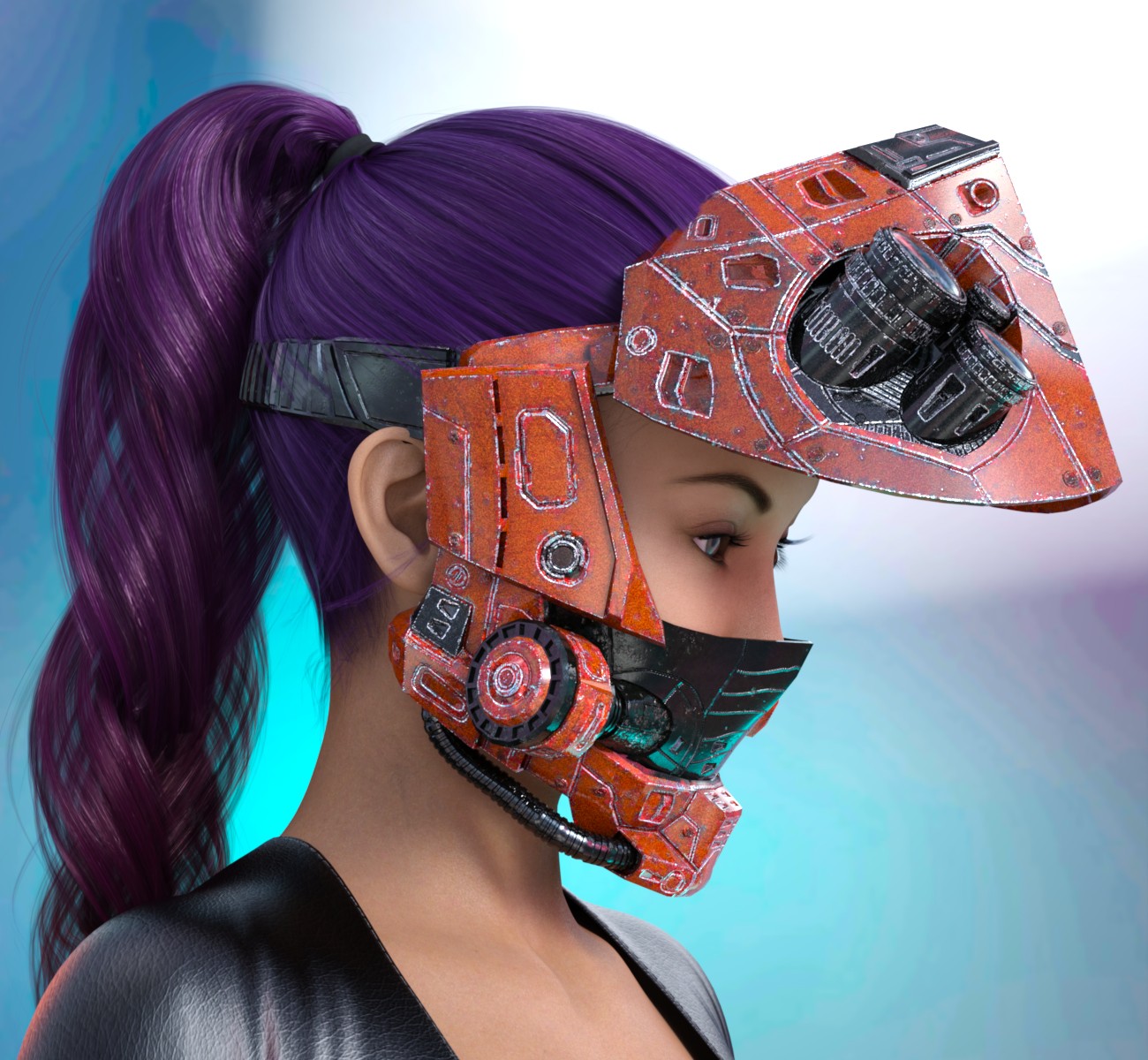 Bayonet Light Helmet by N/A