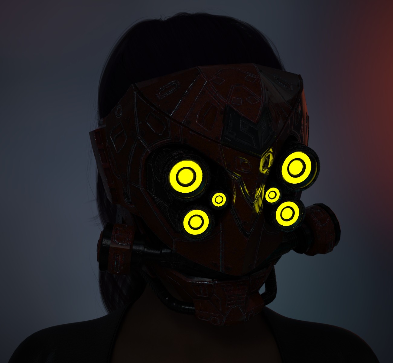 Bayonet Light Helmet by N/A
