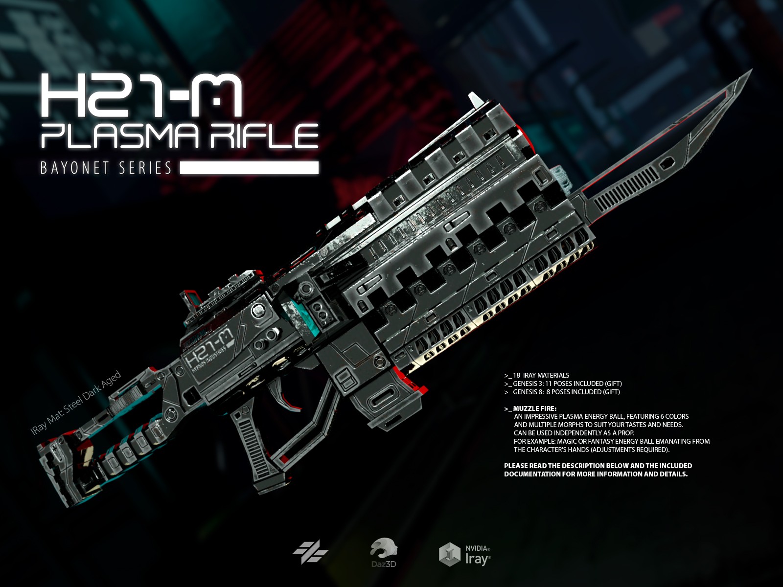 H21-M - Plasma Rifle by N/A