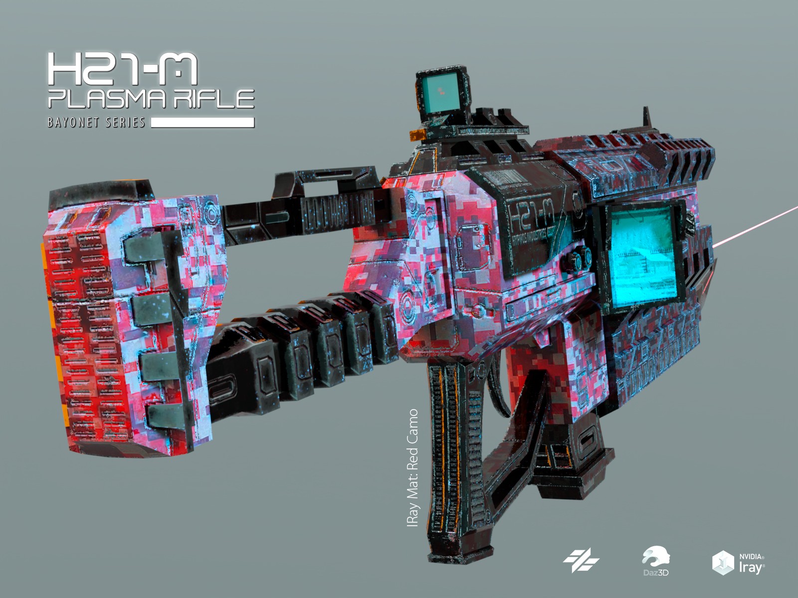 H21-M - Plasma Rifle by N/A