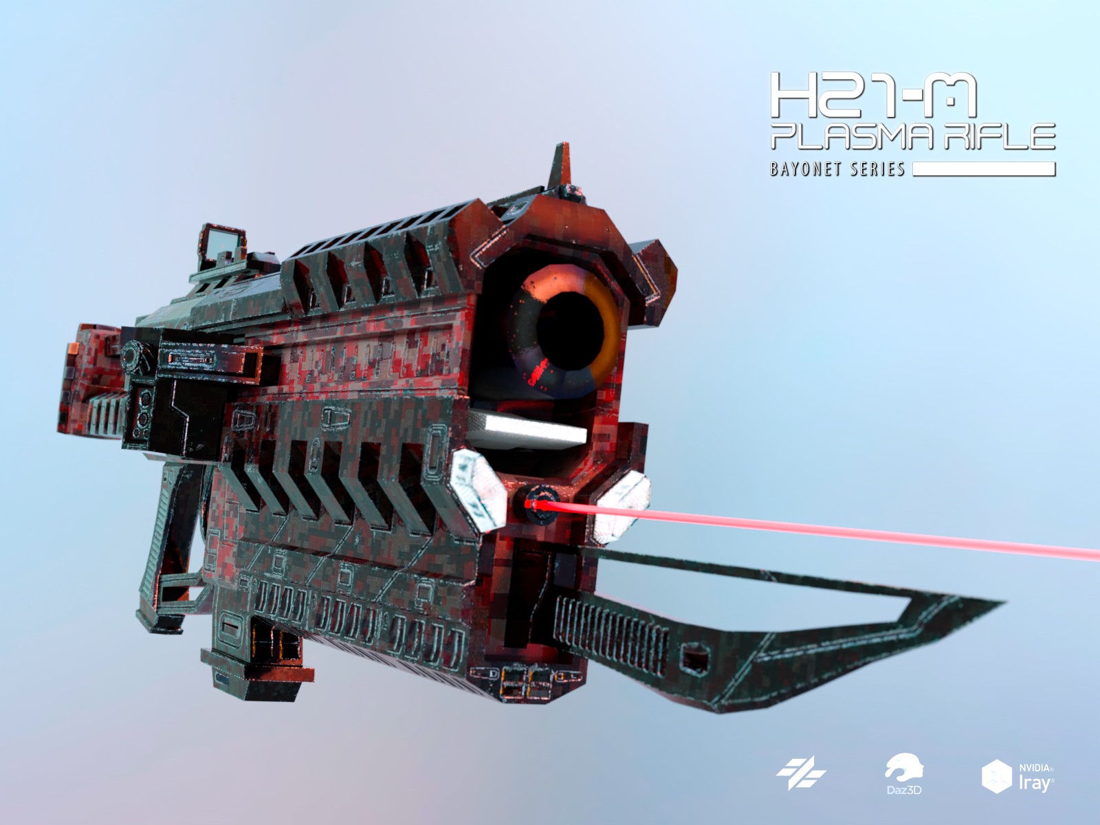H21-M - Plasma Rifle by N/A