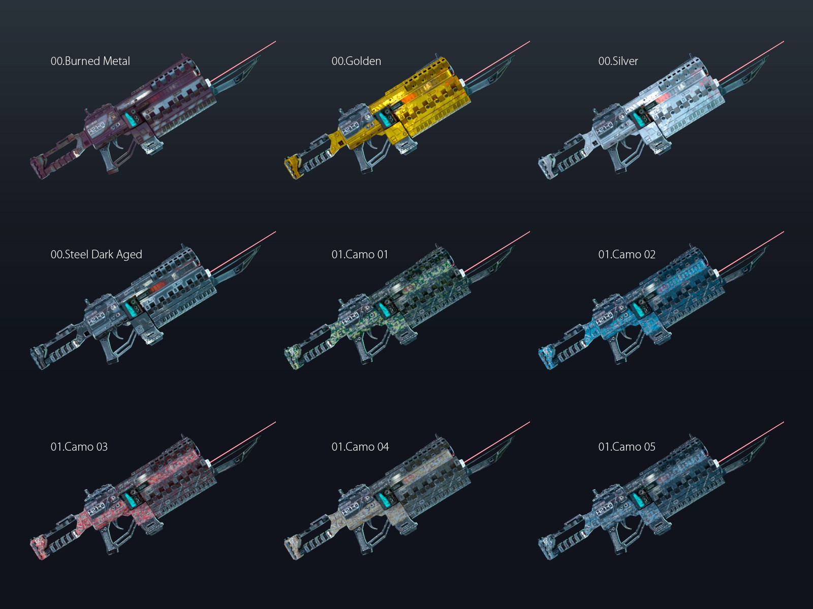 H21-M - Plasma Rifle by N/A