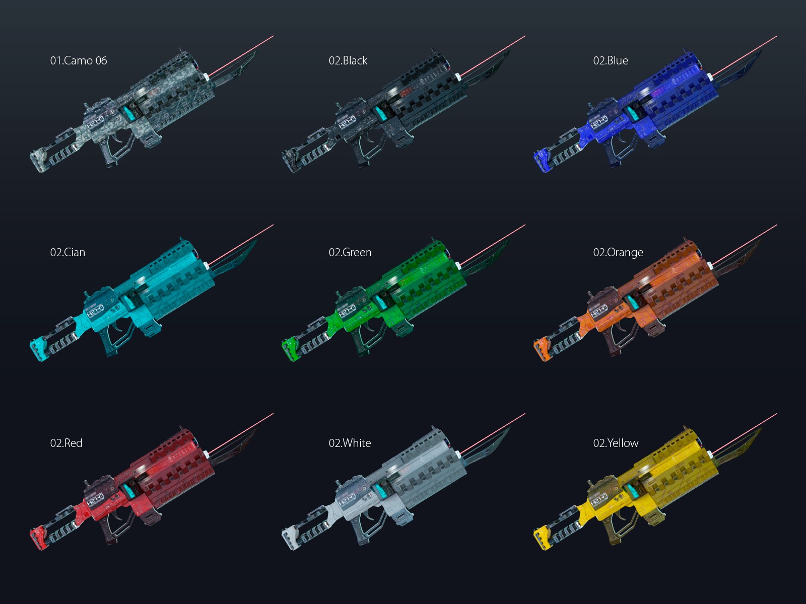 H21-M - Plasma Rifle by N/A