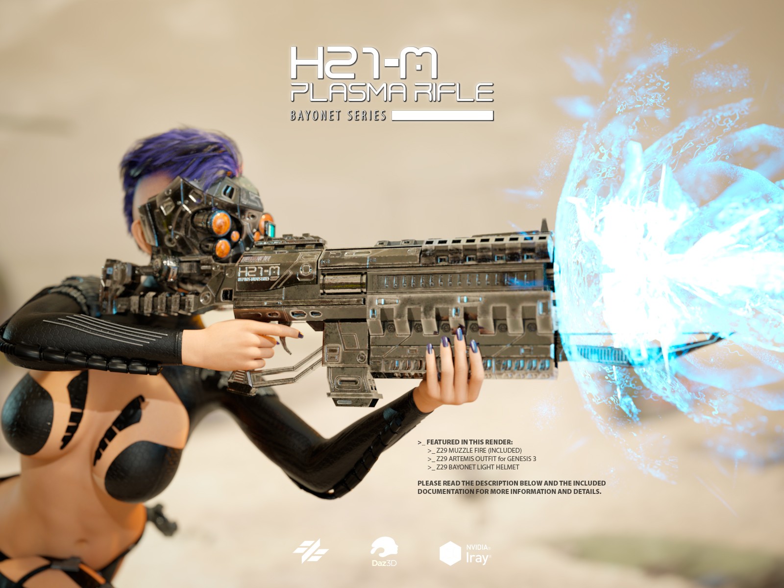 H21-M - Plasma Rifle by N/A
