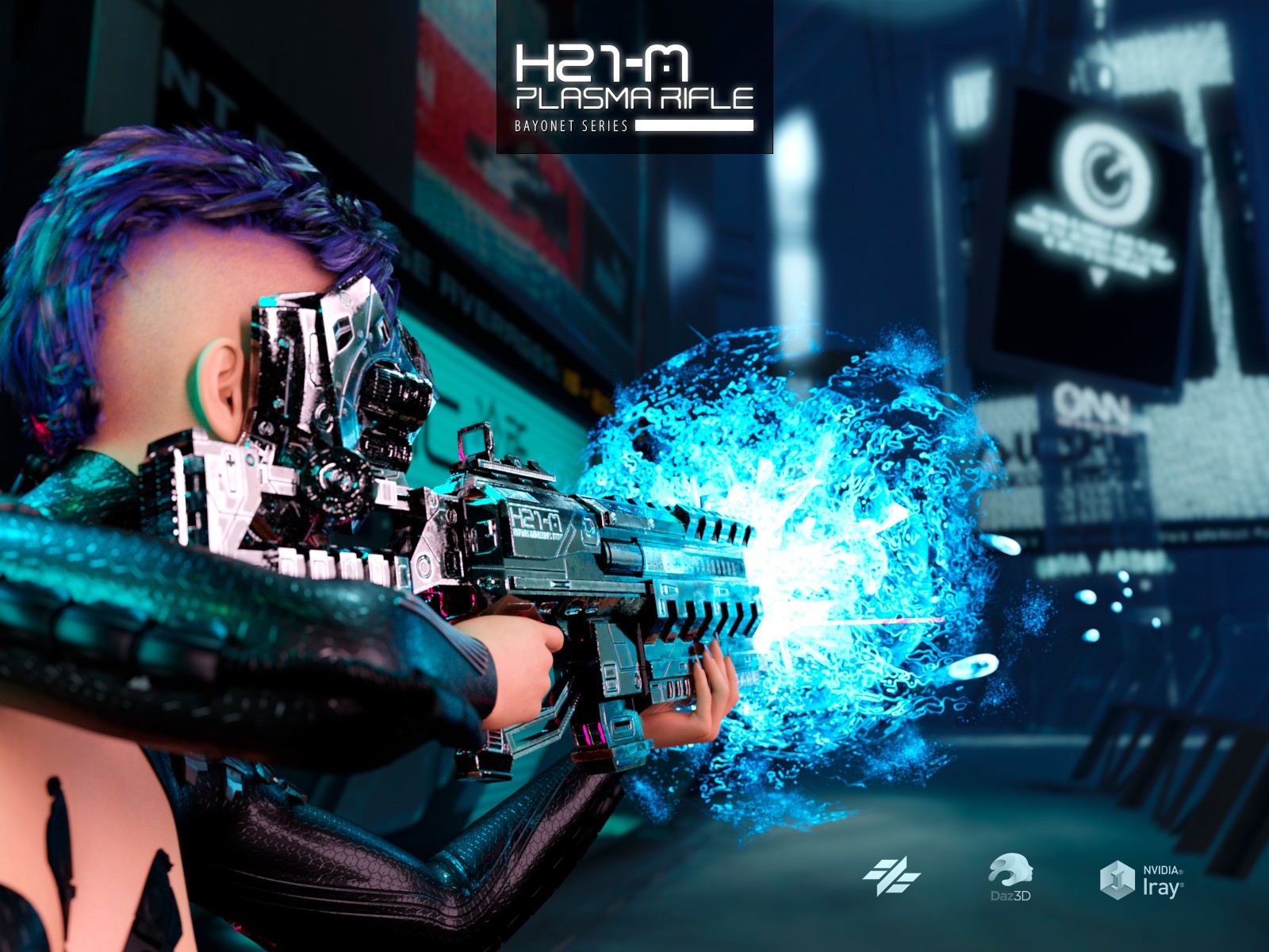 H21-M - Plasma Rifle by N/A