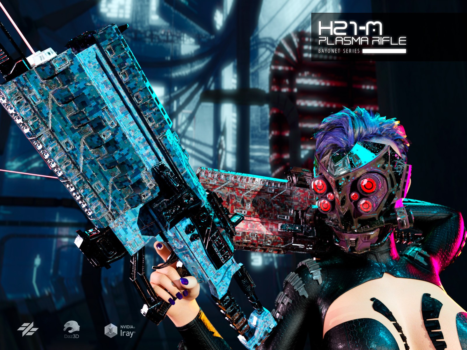 H21-M - Plasma Rifle by N/A