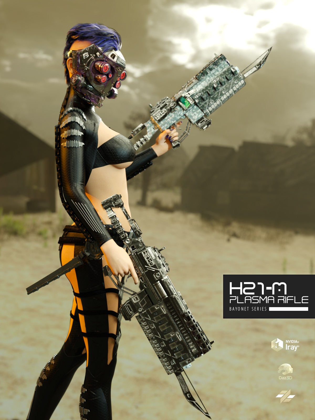 H21-M - Plasma Rifle by N/A