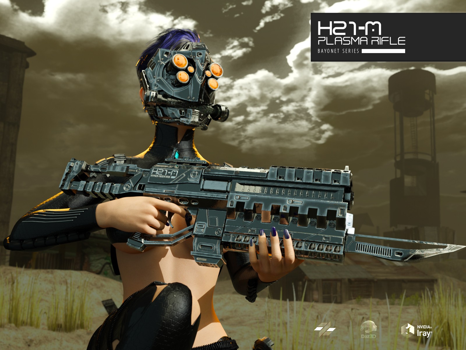 H21-M - Plasma Rifle by N/A
