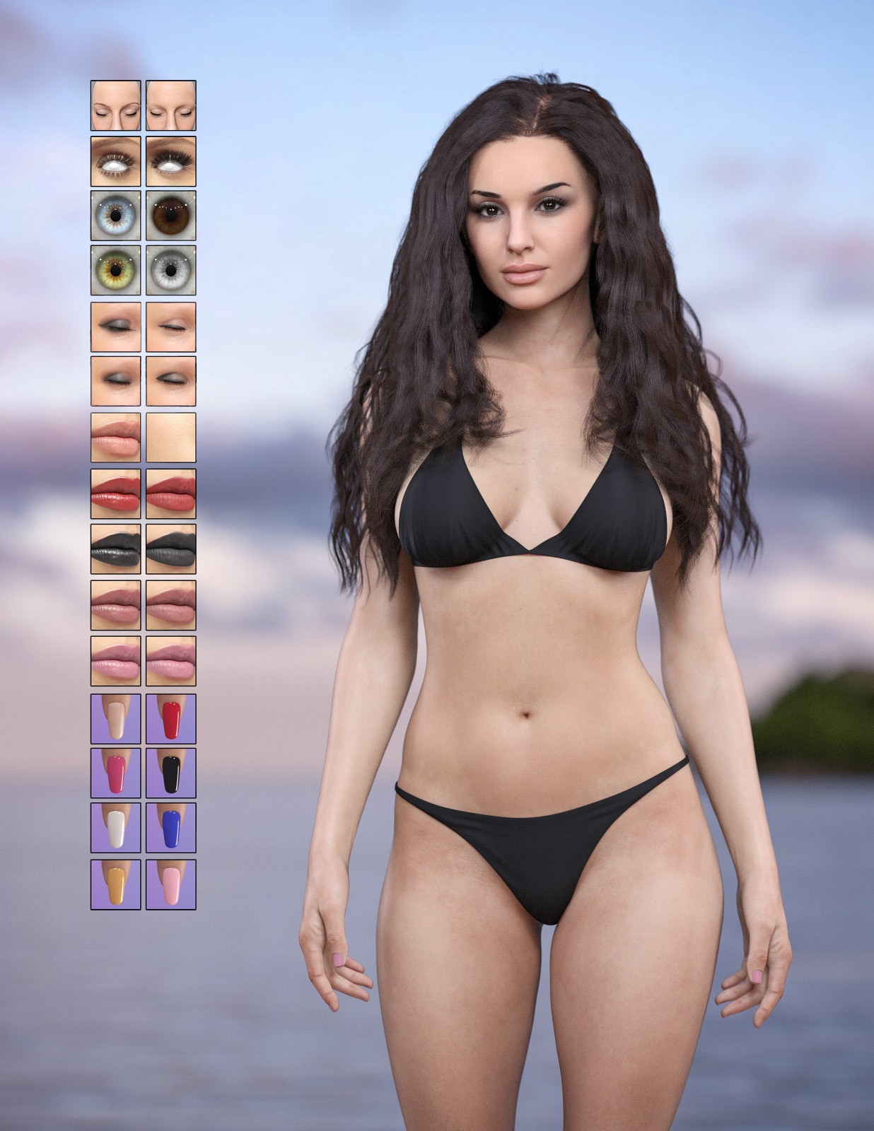 V3D Lea - G8F & G8.1F by N/A
