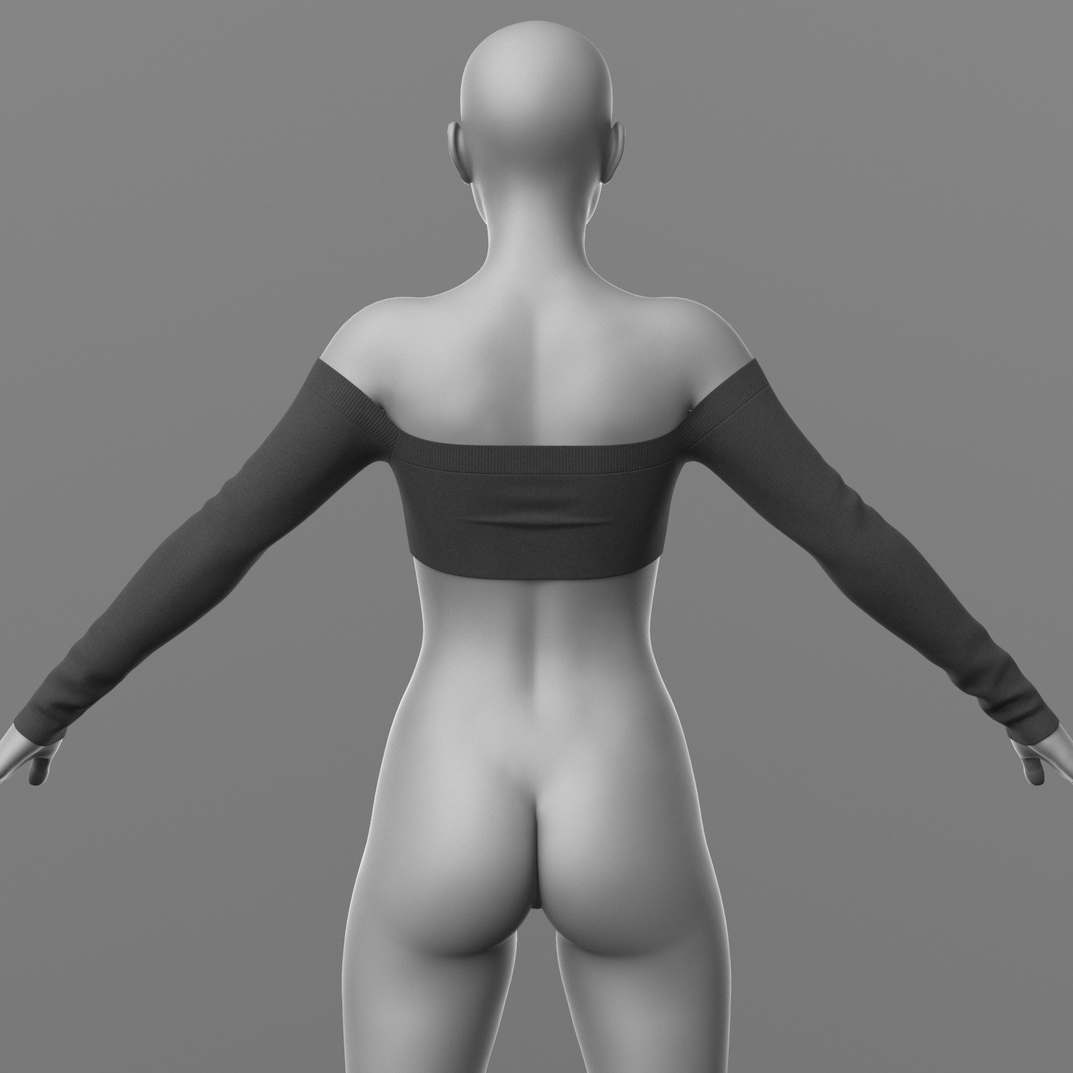 Knitted Top G8 Female by N/A