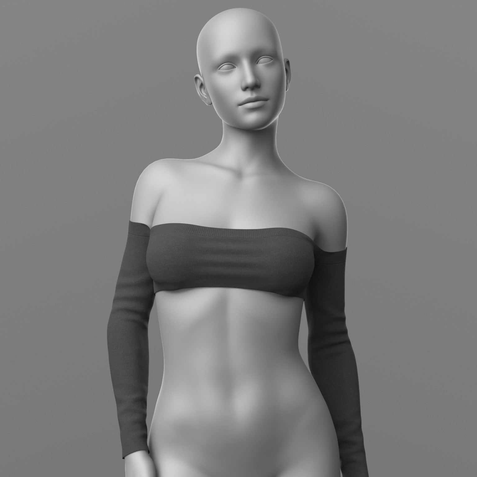 Knitted Top G8 Female by N/A
