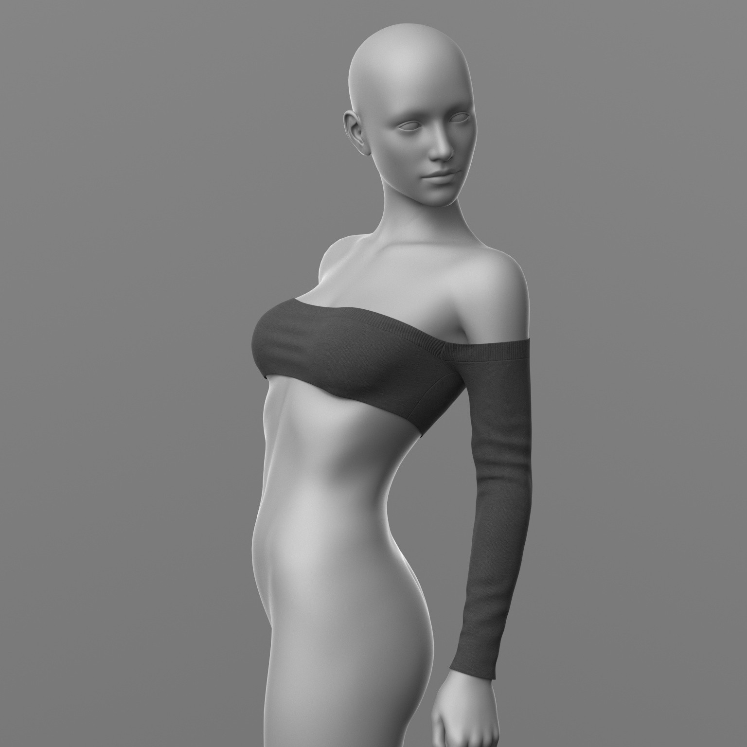 Knitted Top G8 Female by N/A