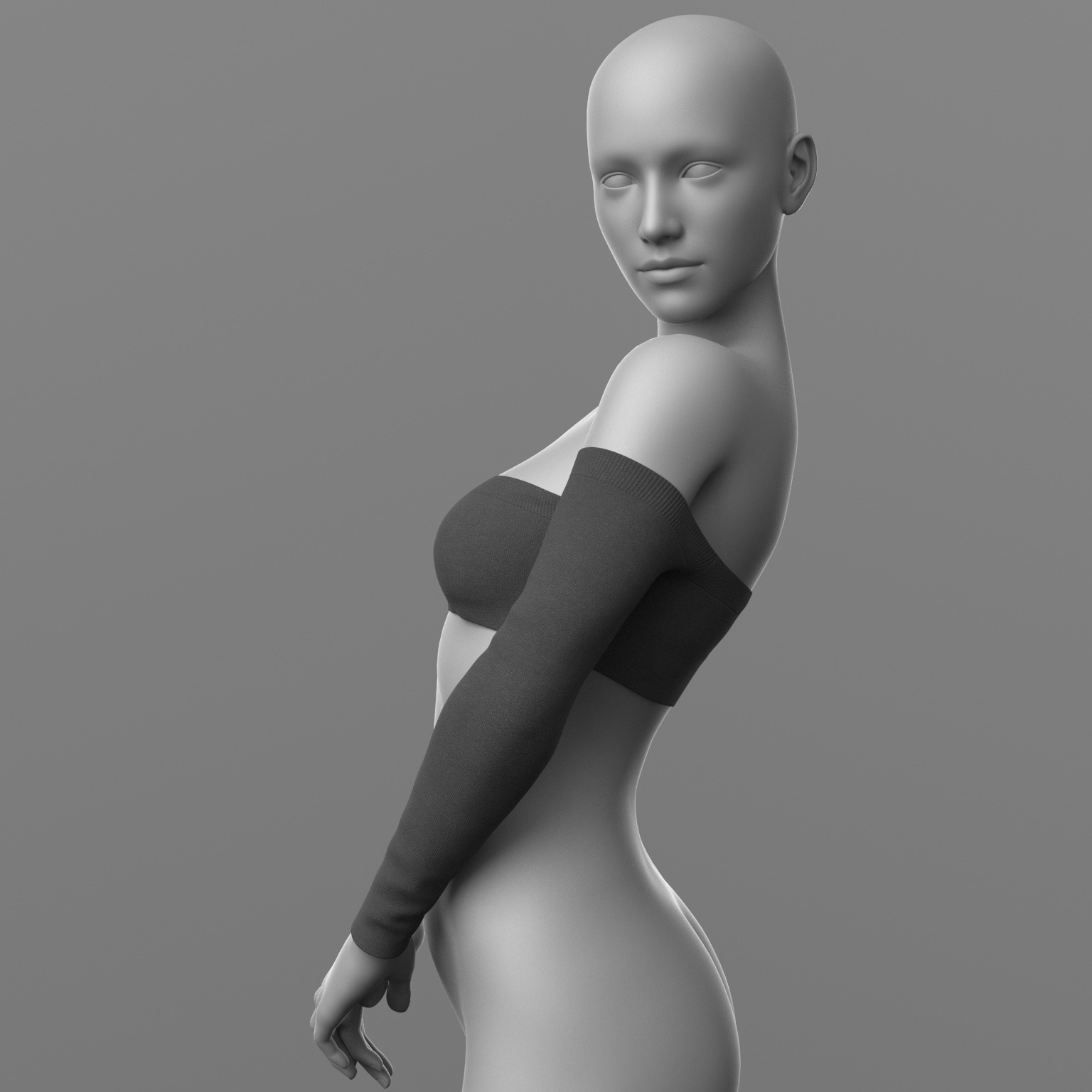 Knitted Top G8 Female by N/A