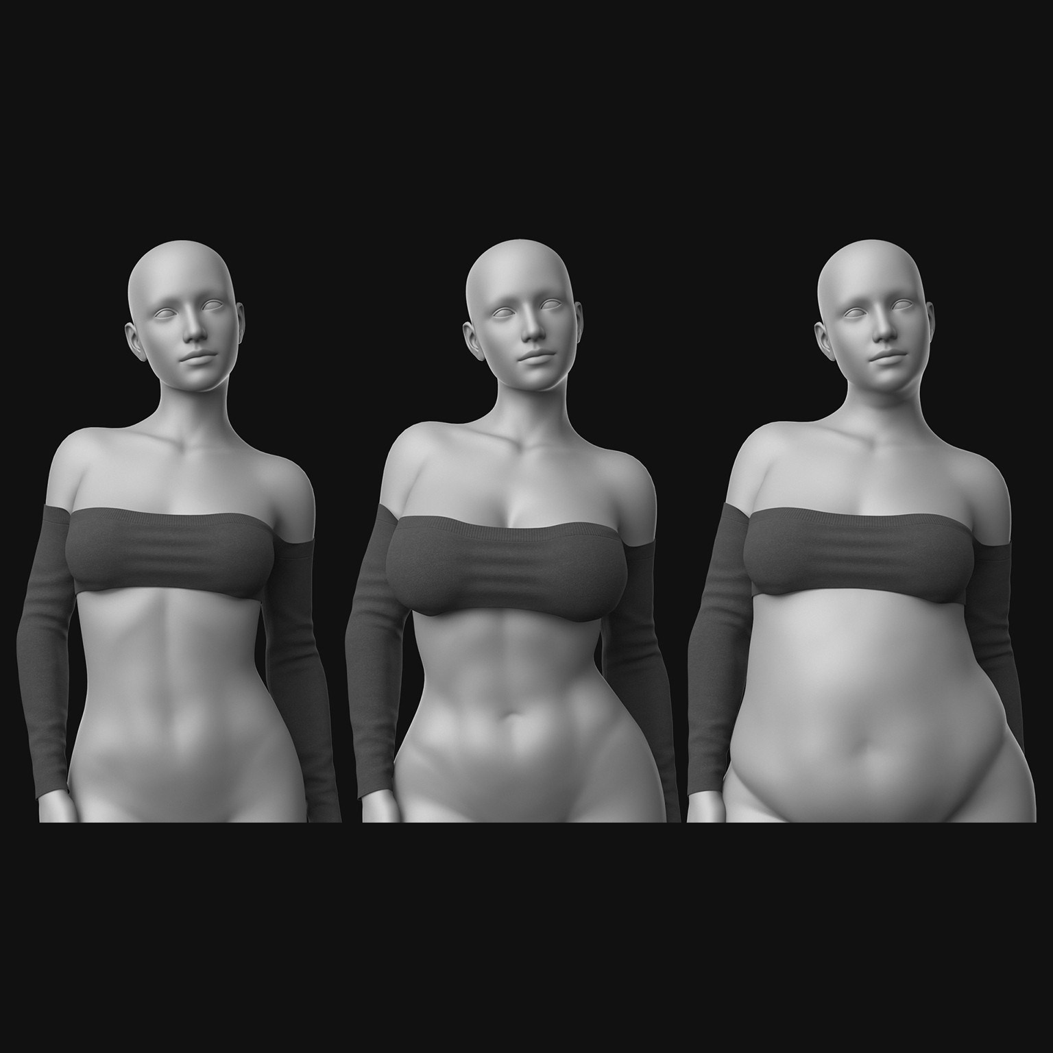 Knitted Top G8 Female by N/A
