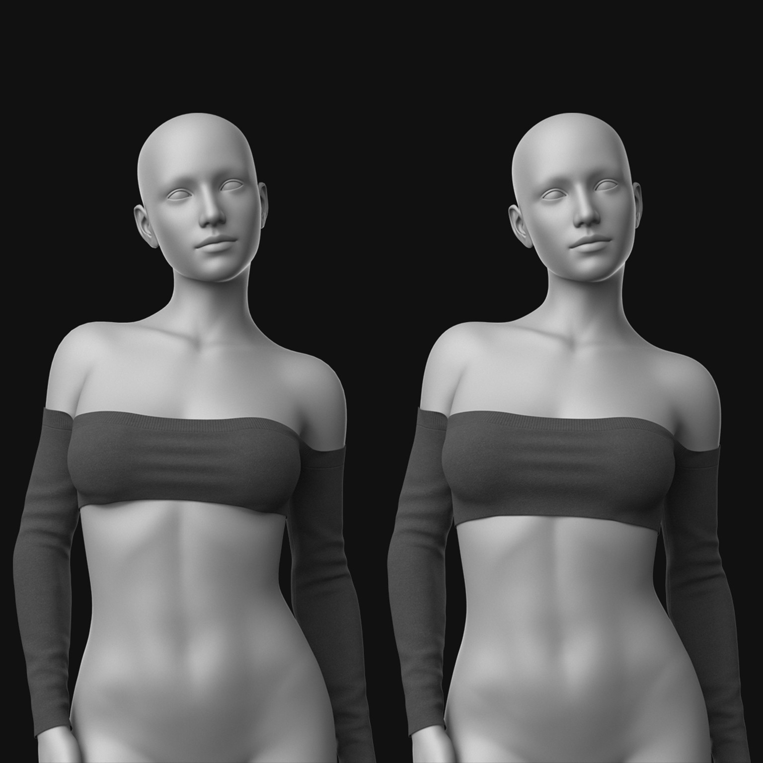 Knitted Top G8 Female by N/A