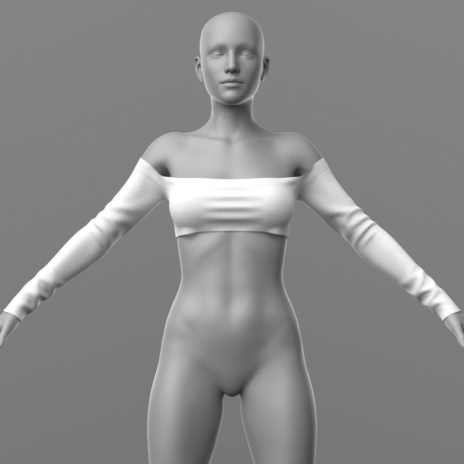 Knitted Top G8 Female by N/A