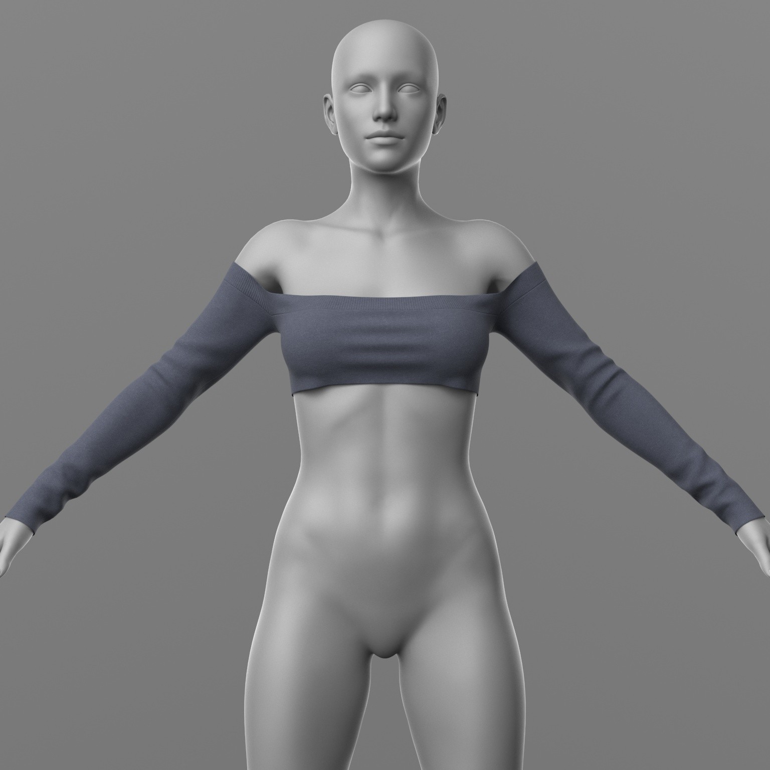Knitted Top G8 Female by N/A