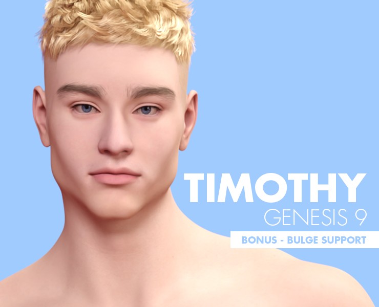 Timothy for Genesis 9 With Bulge Support Bonus by N/A
