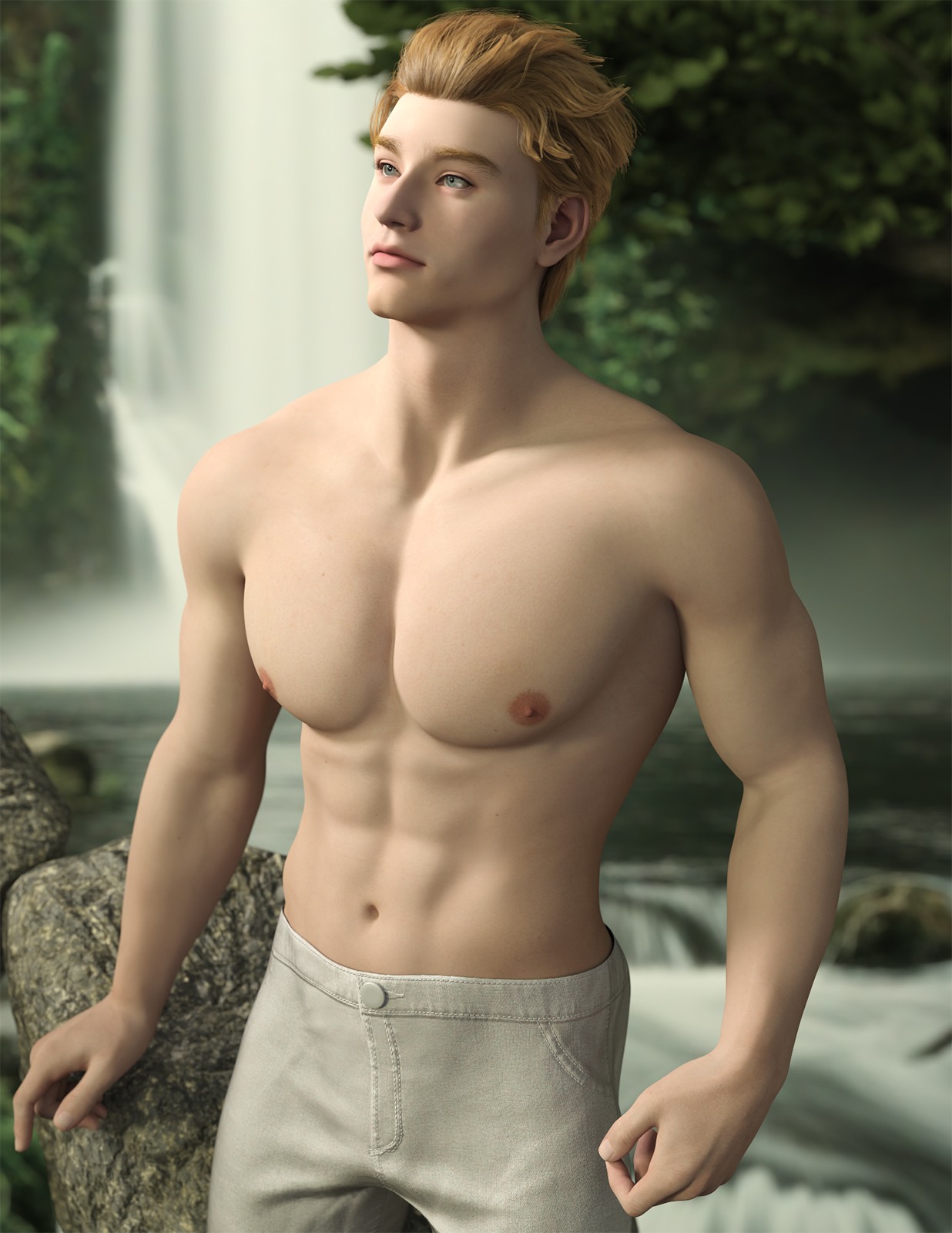 Timothy for Genesis 9 With Bulge Support Bonus by N/A
