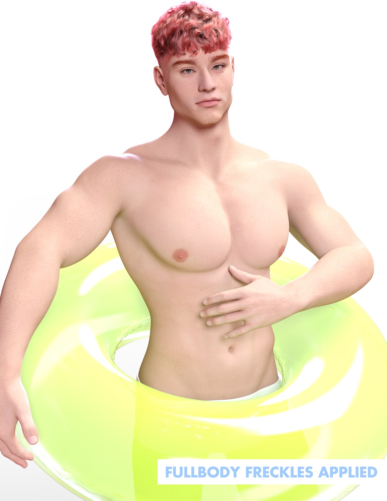 Timothy for Genesis 9 With Bulge Support Bonus by N/A