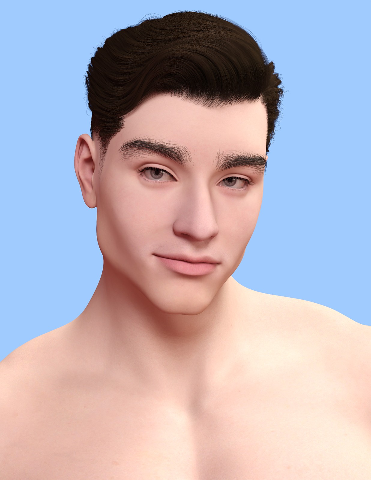 Timothy for Genesis 9 With Bulge Support Bonus by N/A