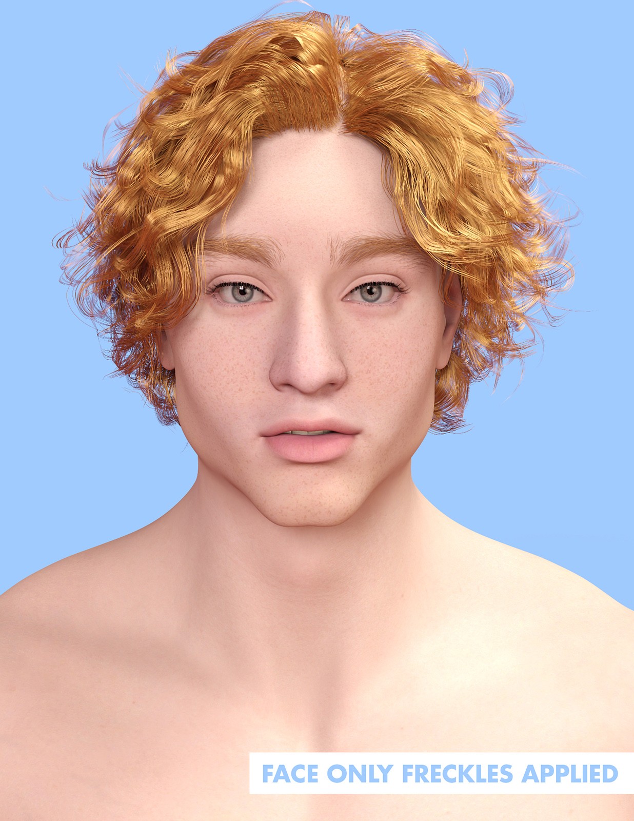 Timothy for Genesis 9 With Bulge Support Bonus by N/A