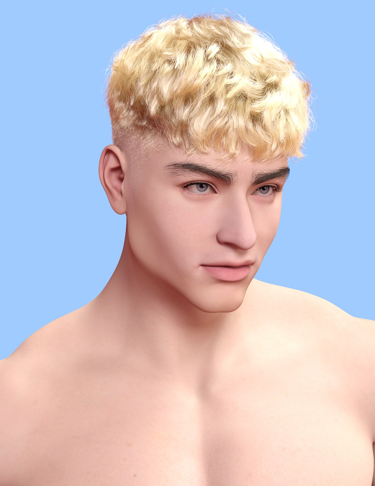 Timothy for Genesis 9 With Bulge Support Bonus by N/A