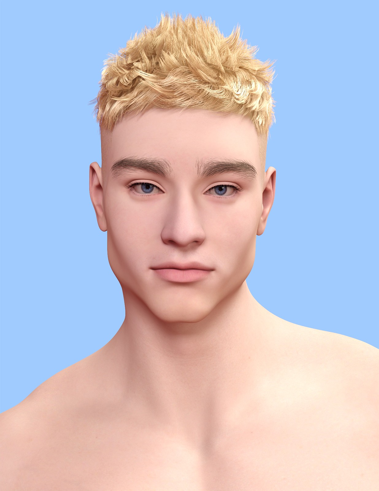 Timothy for Genesis 9 With Bulge Support Bonus by N/A