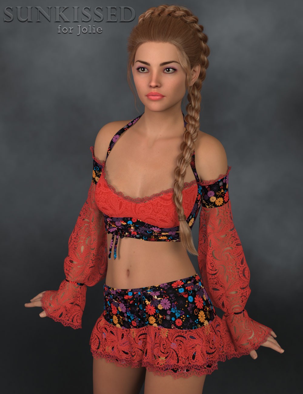 Sunkissed for Jolie by N/A