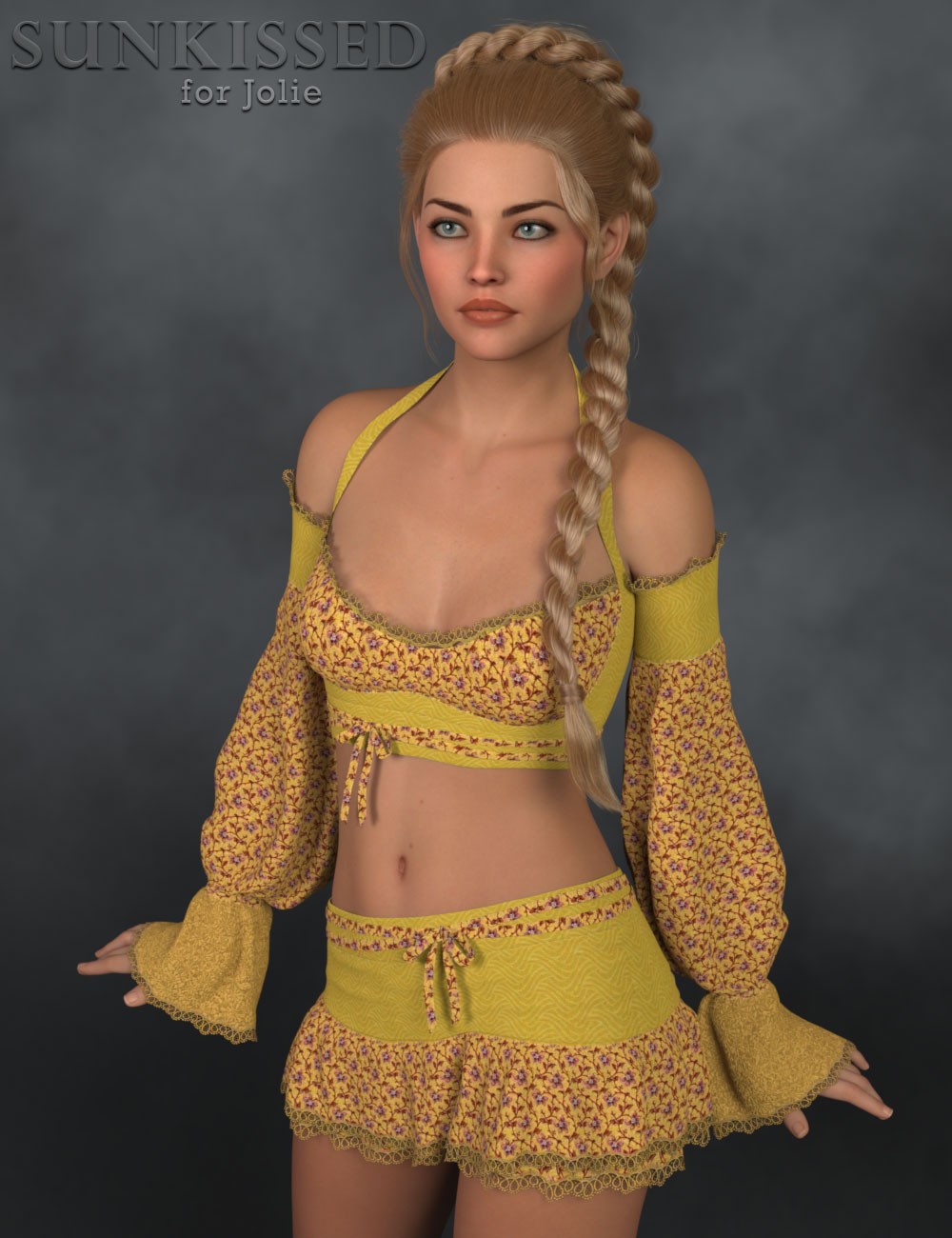 Sunkissed for Jolie by N/A