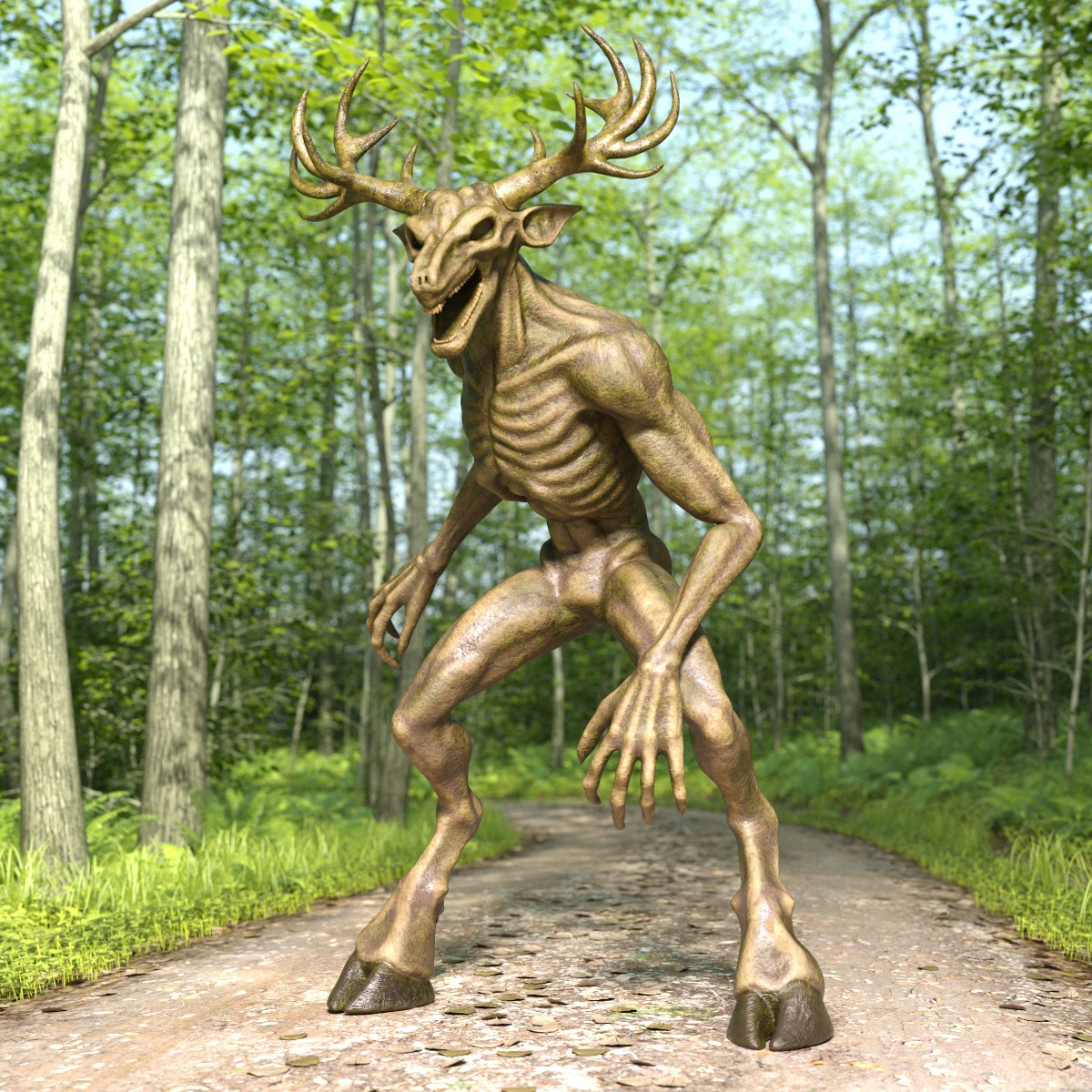The Wendigo by N/A