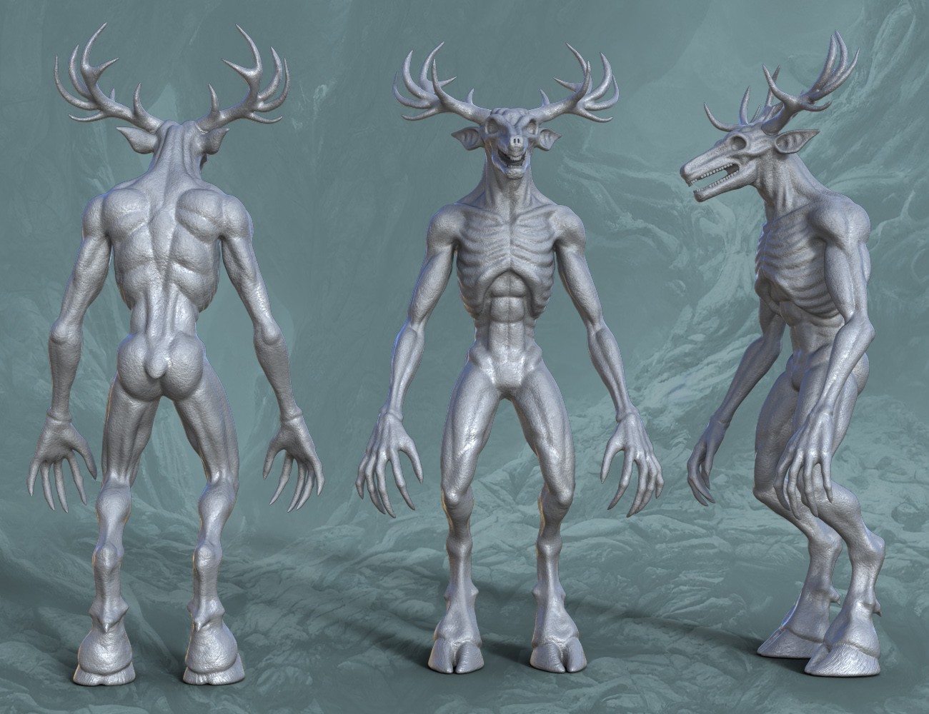 The Wendigo by N/A