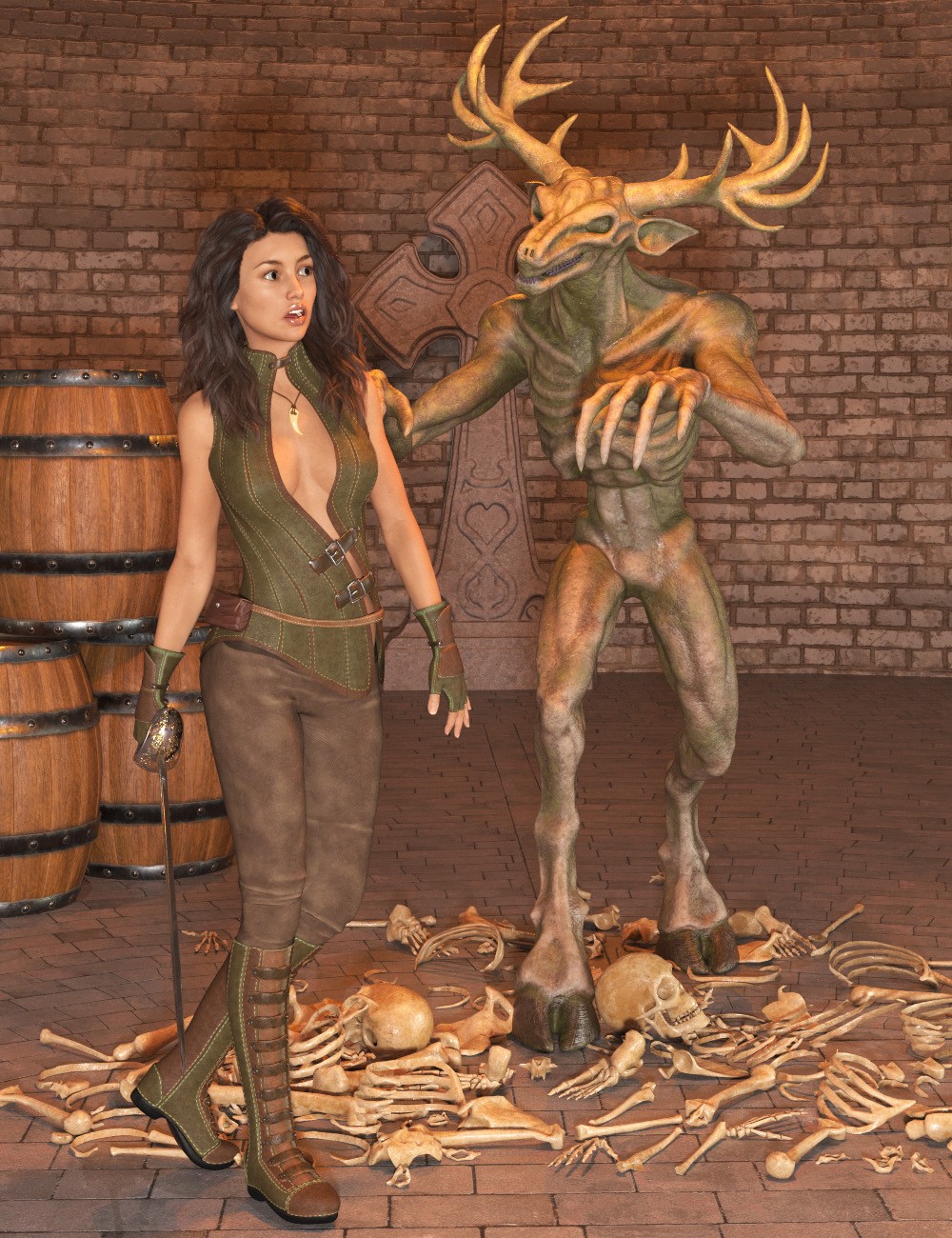 The Wendigo by N/A