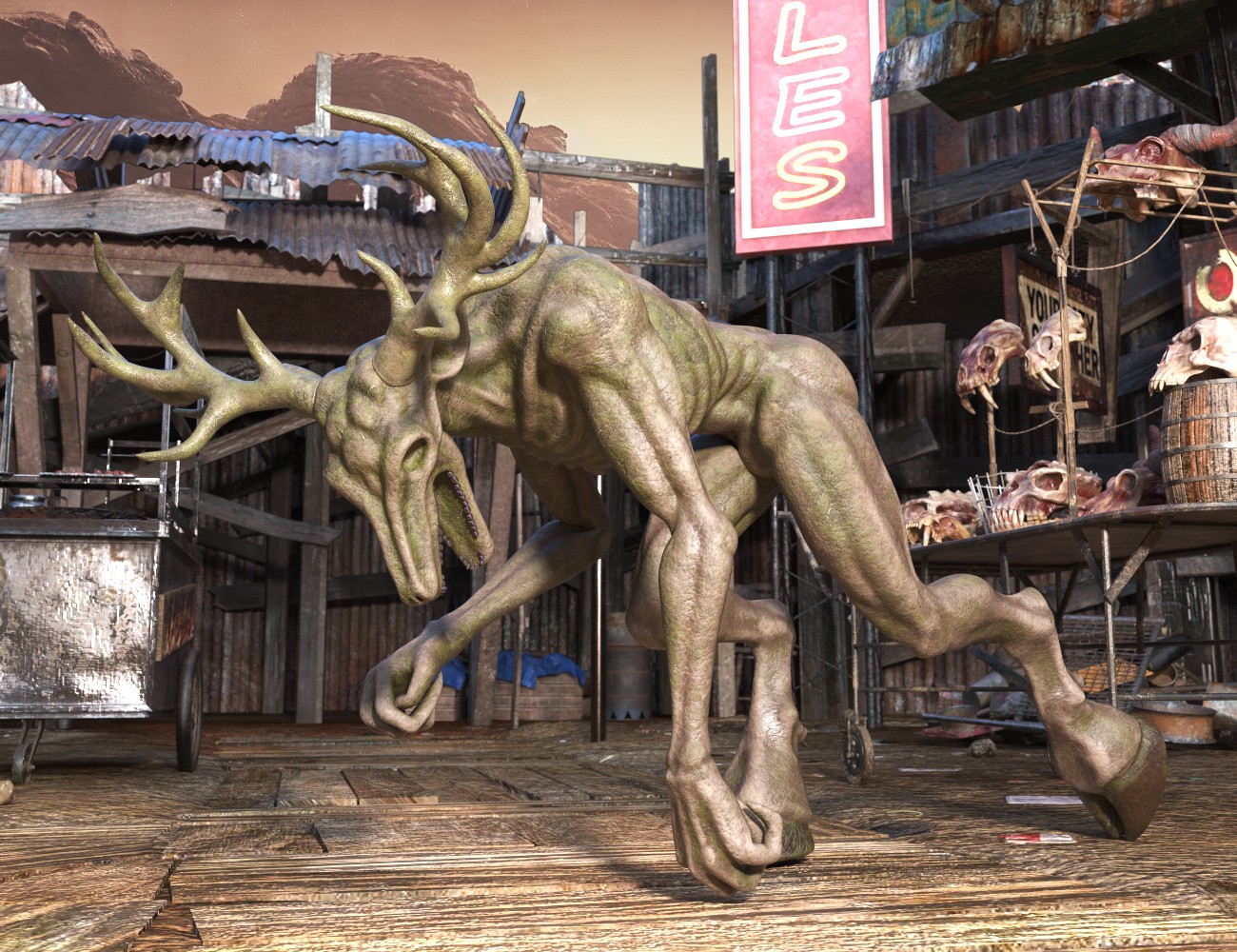 The Wendigo by N/A
