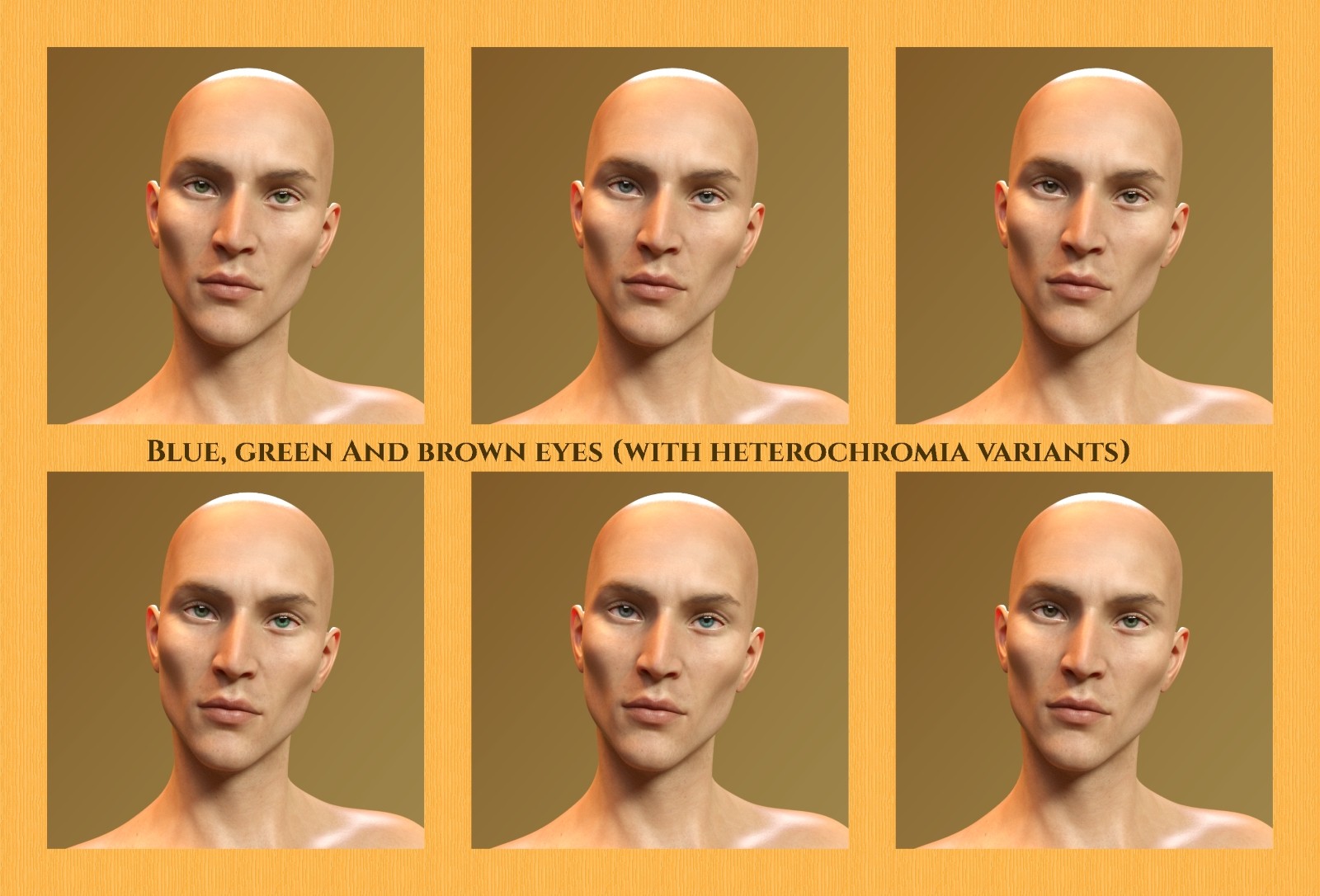 Szandor for Genesis 8.1 Male by N/A