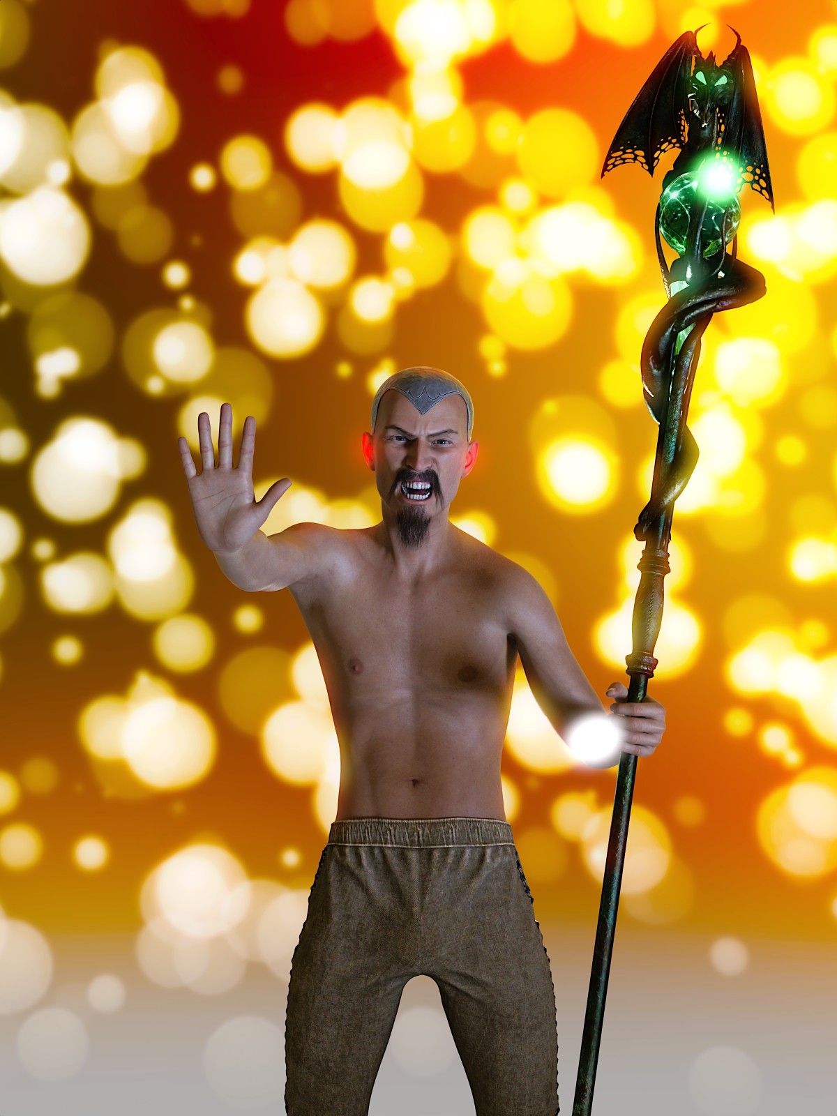 Szandor for Genesis 8.1 Male by N/A