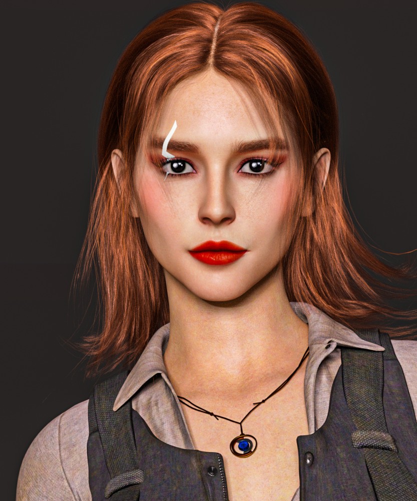 Veerle for Genesis 8 Female by N/A