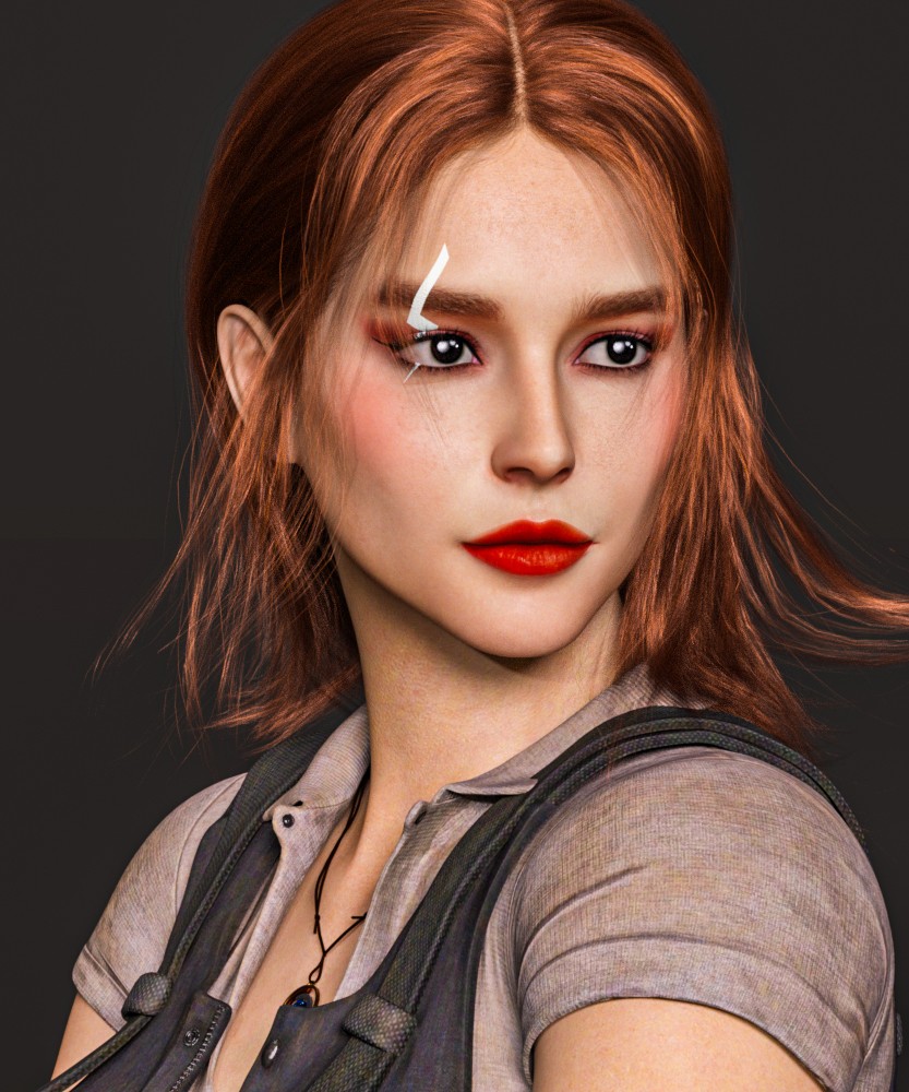 Veerle for Genesis 8 Female by N/A