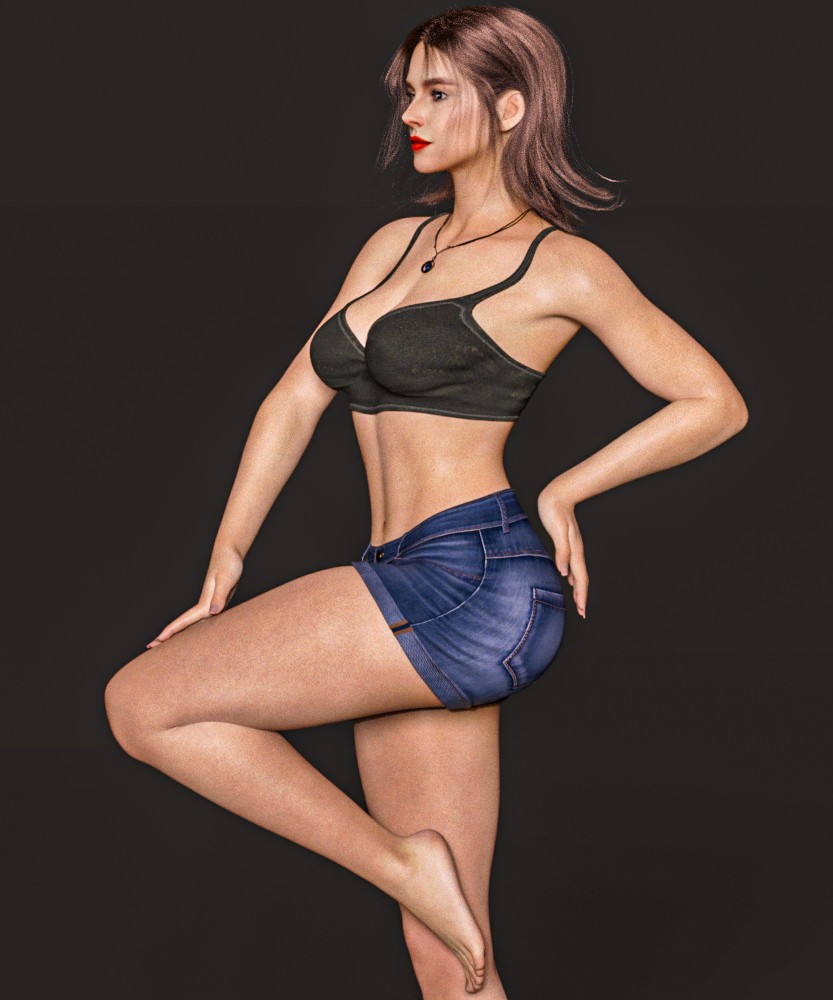 Veerle for Genesis 8 Female by N/A