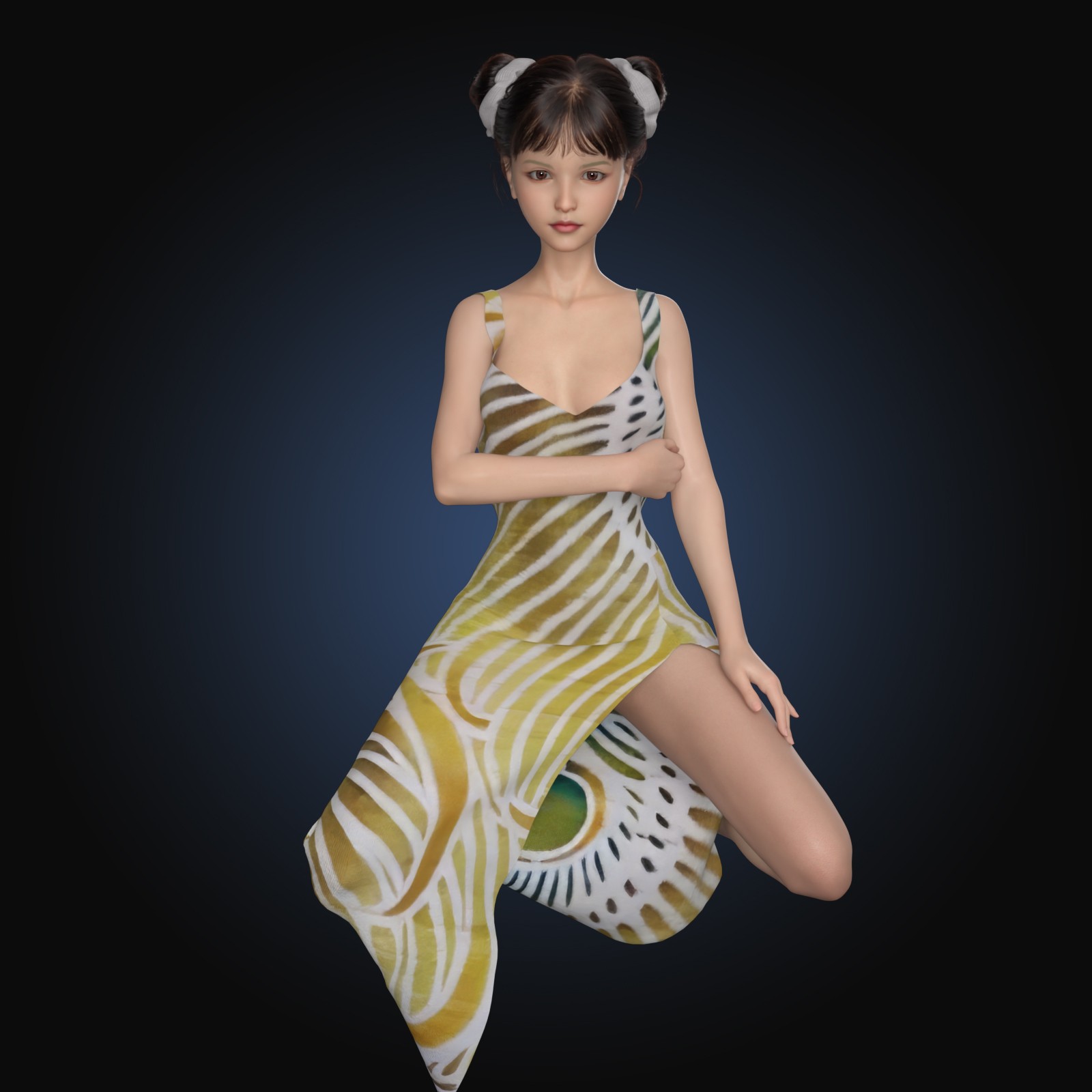 sexy Chinese dress for G8F by N/A