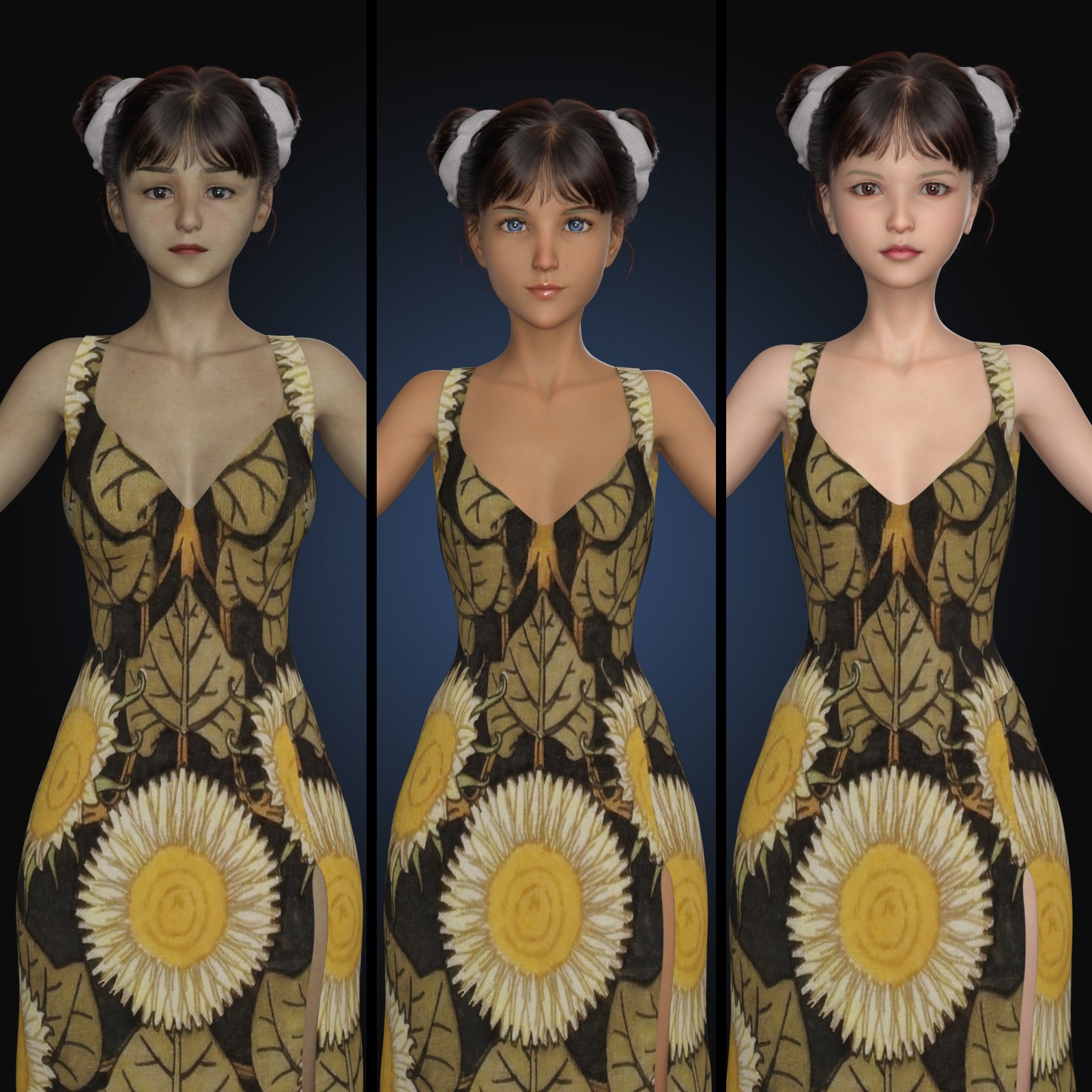 sexy Chinese dress for G8F by N/A