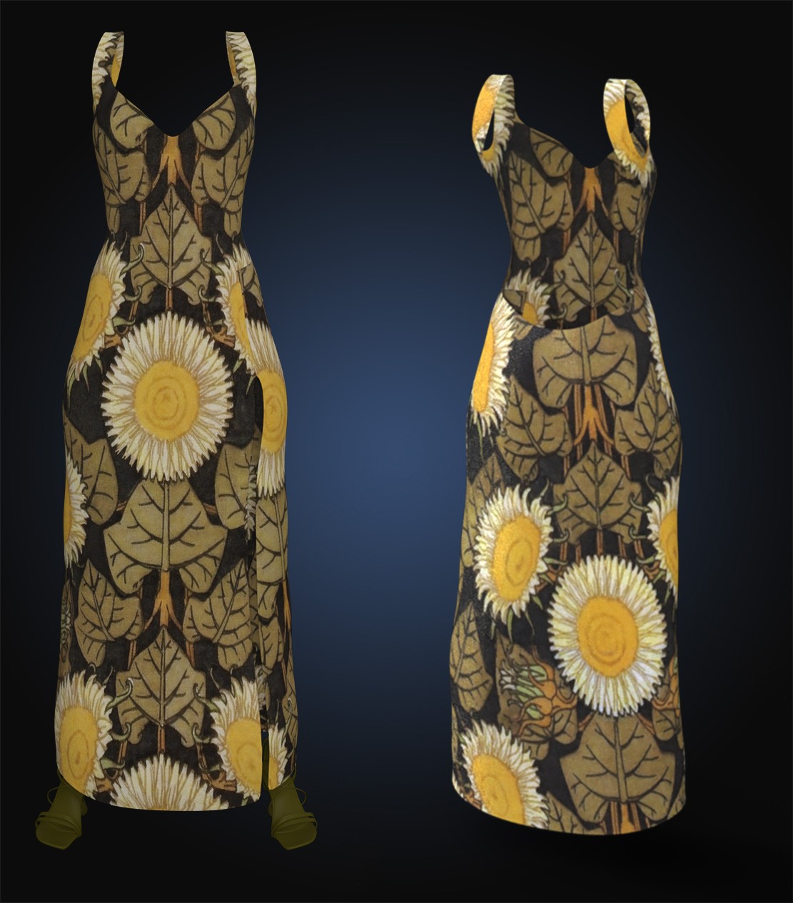 sexy Chinese dress for G8F by N/A