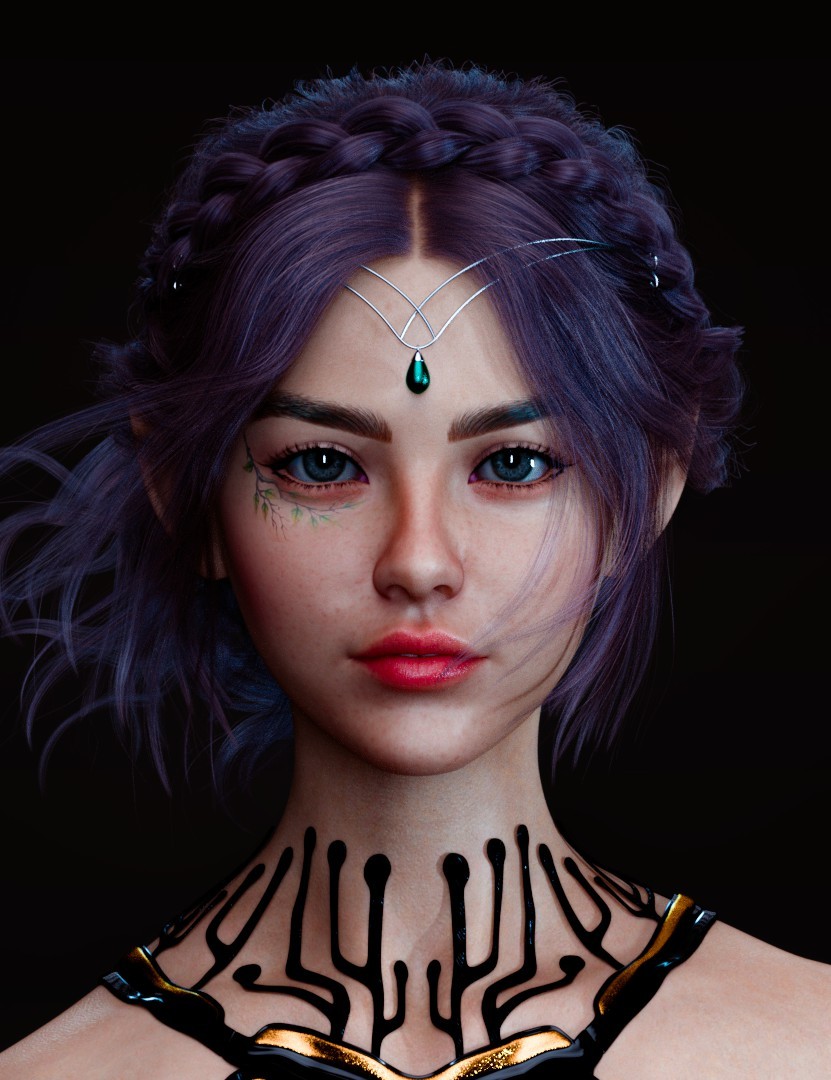 Aurora Gardenia for Genesis 8 Female by N/A